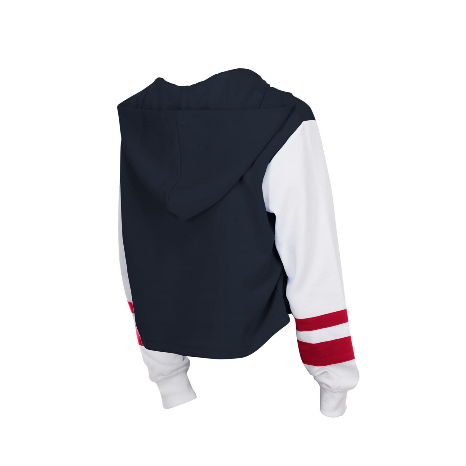 New Era US Hockey Throwback Boxy Lace-Up Hoodie - view number 4