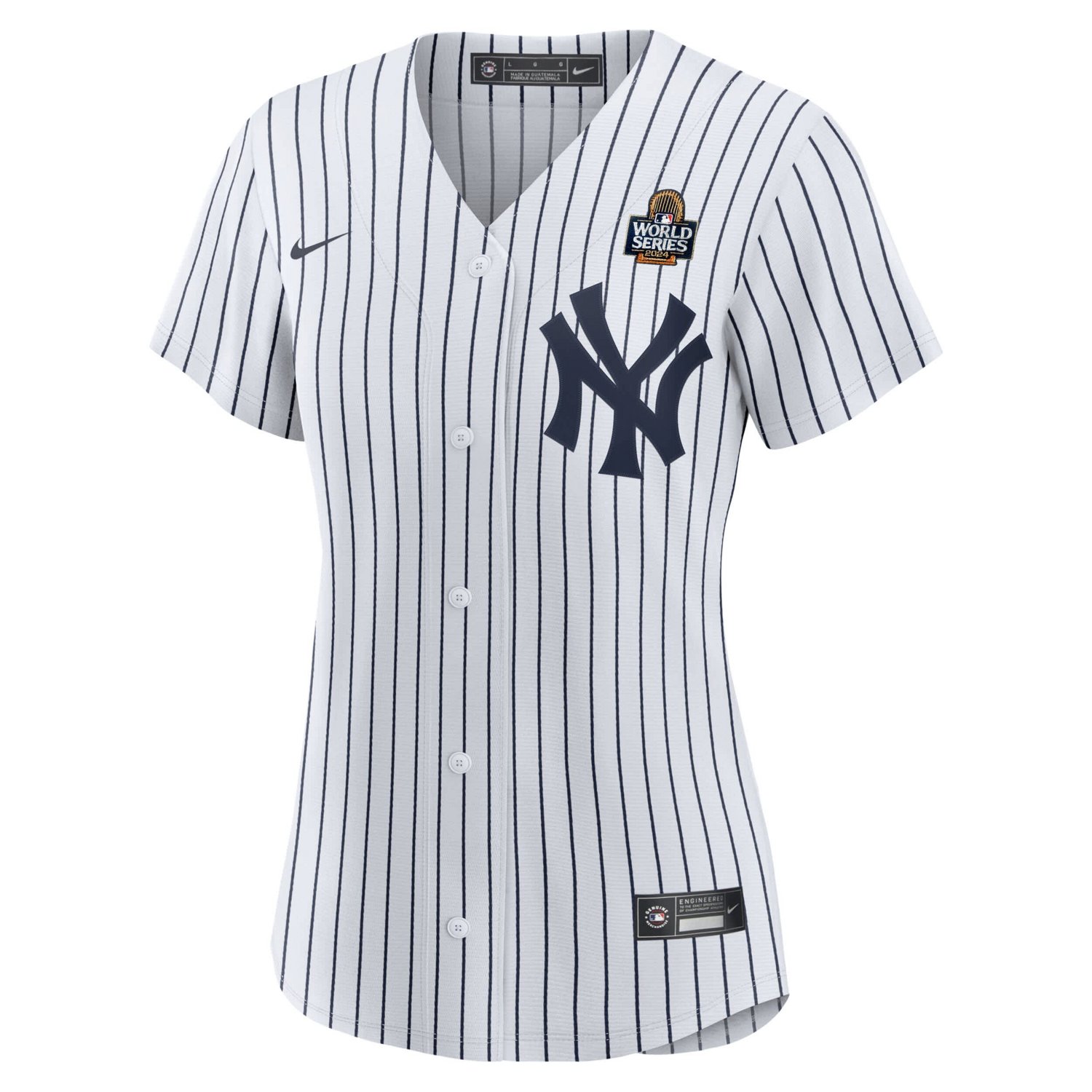 Nike Aaron Judge New York Yankees 2024 World Series Home Replica Player Jersey                                                   - view number 2