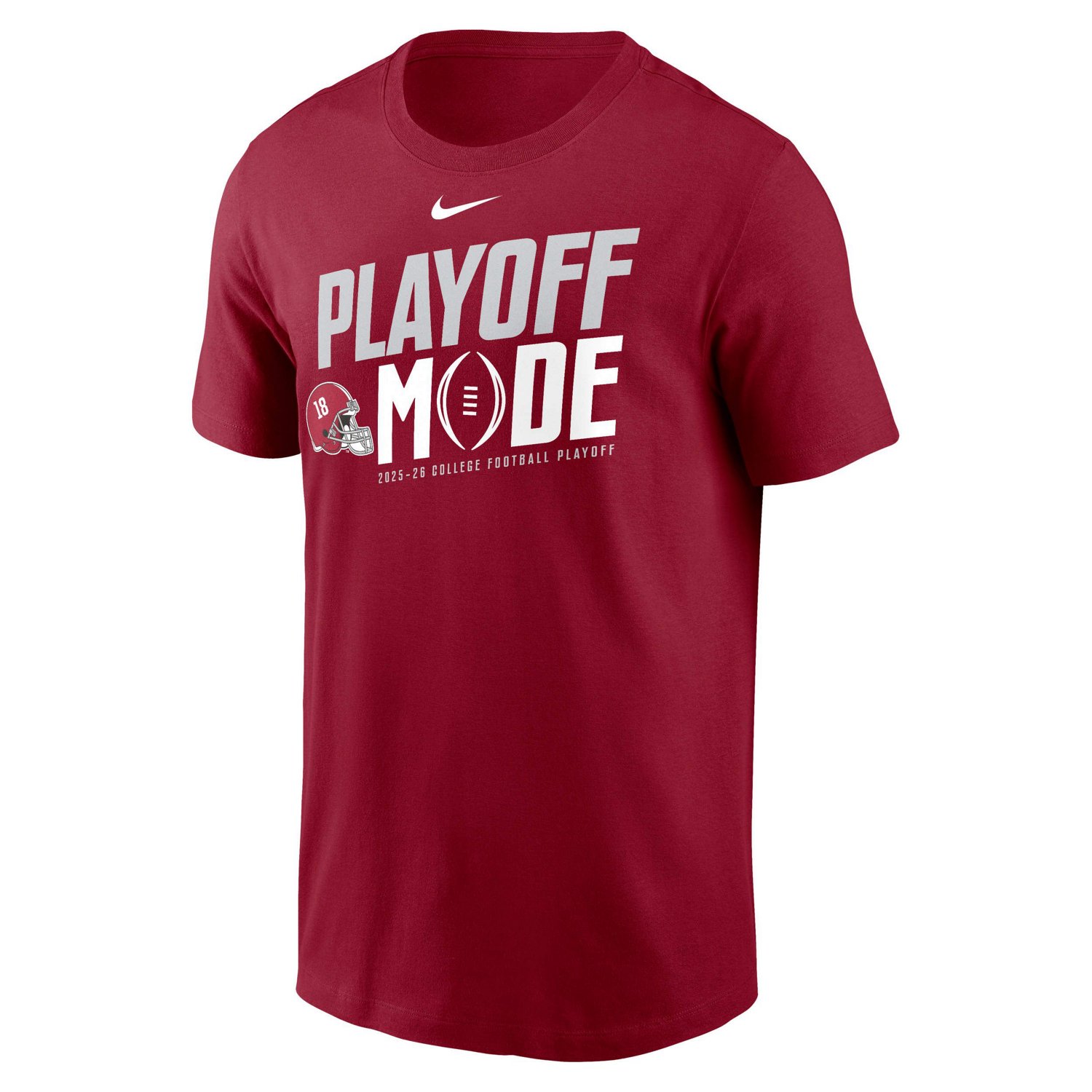 Nike Alabama Tide 2025-26 College Football Playoff Pass Protection T-Shirt - view number 2