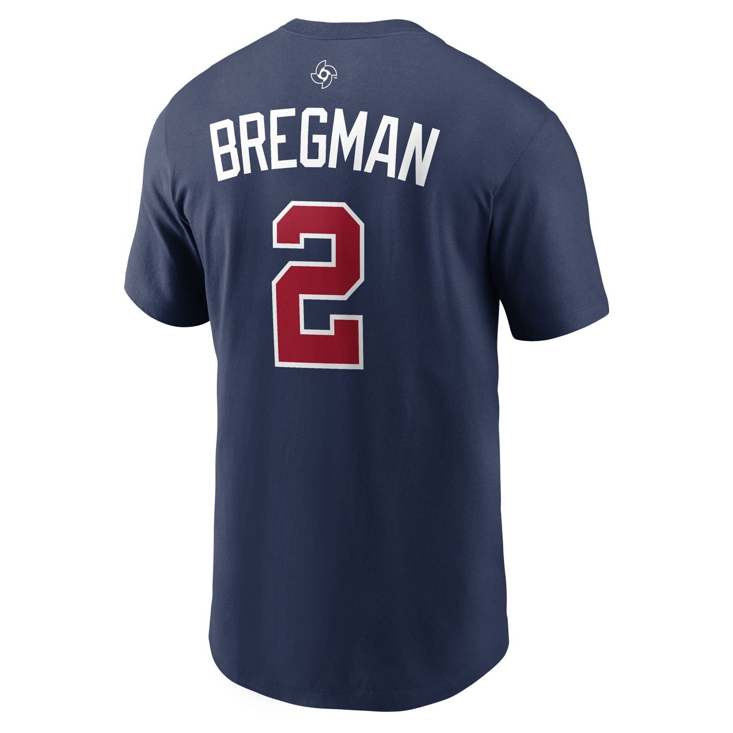 Nike Alex Bregman USA Baseball 2026 World Baseball Classic Name  Number T-Shirt - view number 3