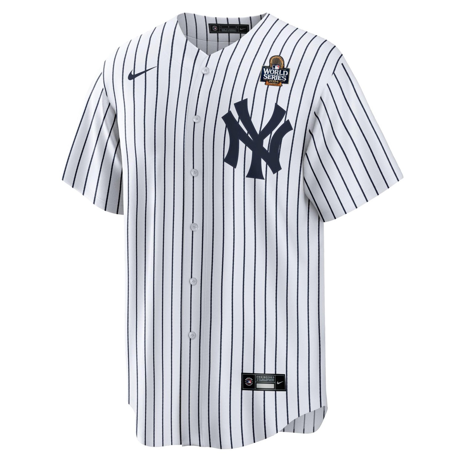 Nike Anthony Volpe New York Yankees 2024 World Series Home Replica Player Jersey                                                 - view number 2
