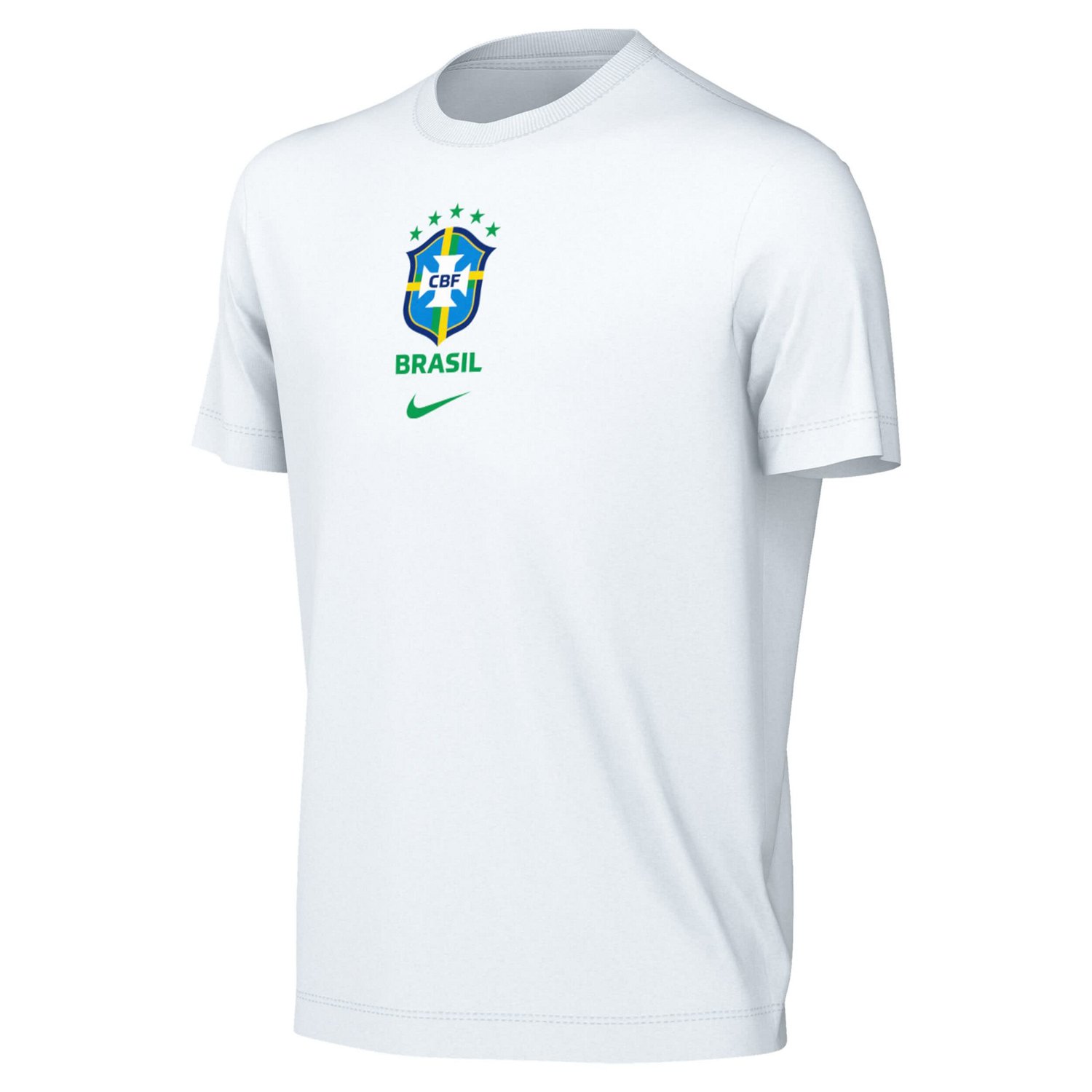 Nike Brazil National Team Crest T-Shirt - view number 2