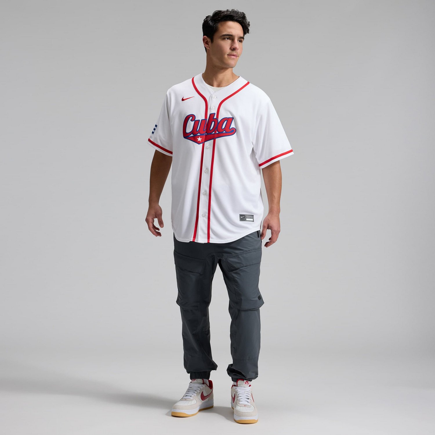 Nike Cuba Baseball 2026 World Baseball Classic Home Stadium Jersey - view number 3