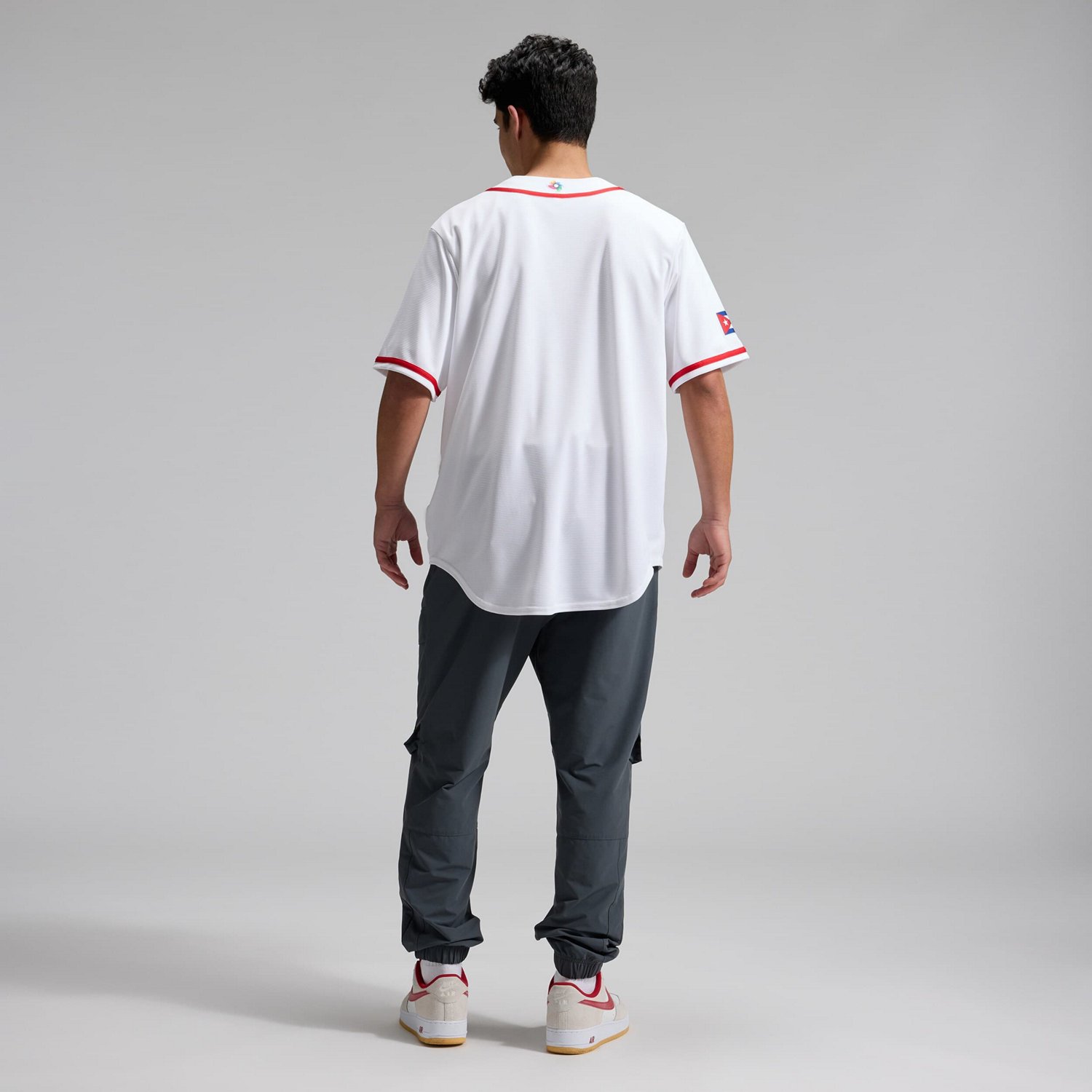 Nike Cuba Baseball 2026 World Baseball Classic Home Stadium Jersey - view number 4