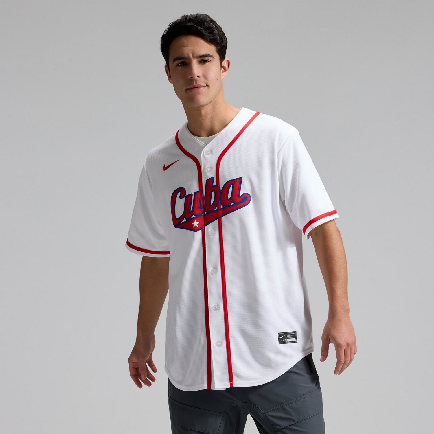 Nike Cuba Baseball 2026 World Baseball Classic Home Stadium Jersey