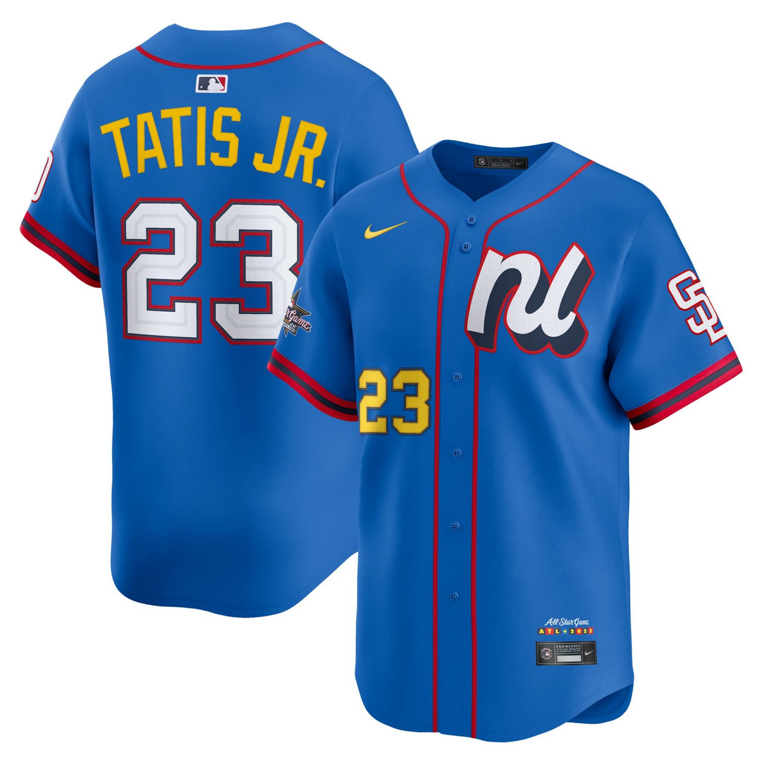 NIKE - tatis jrユニフォーム Nike Men's Gear: Fernando Tatis Jr. San Diego Padres City
