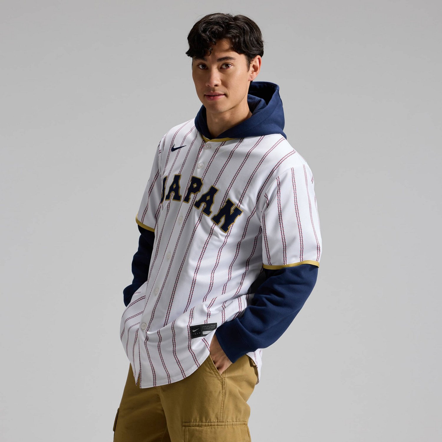 Nike Japan Baseball 2026 World Baseball Classic Home Stadium Jersey