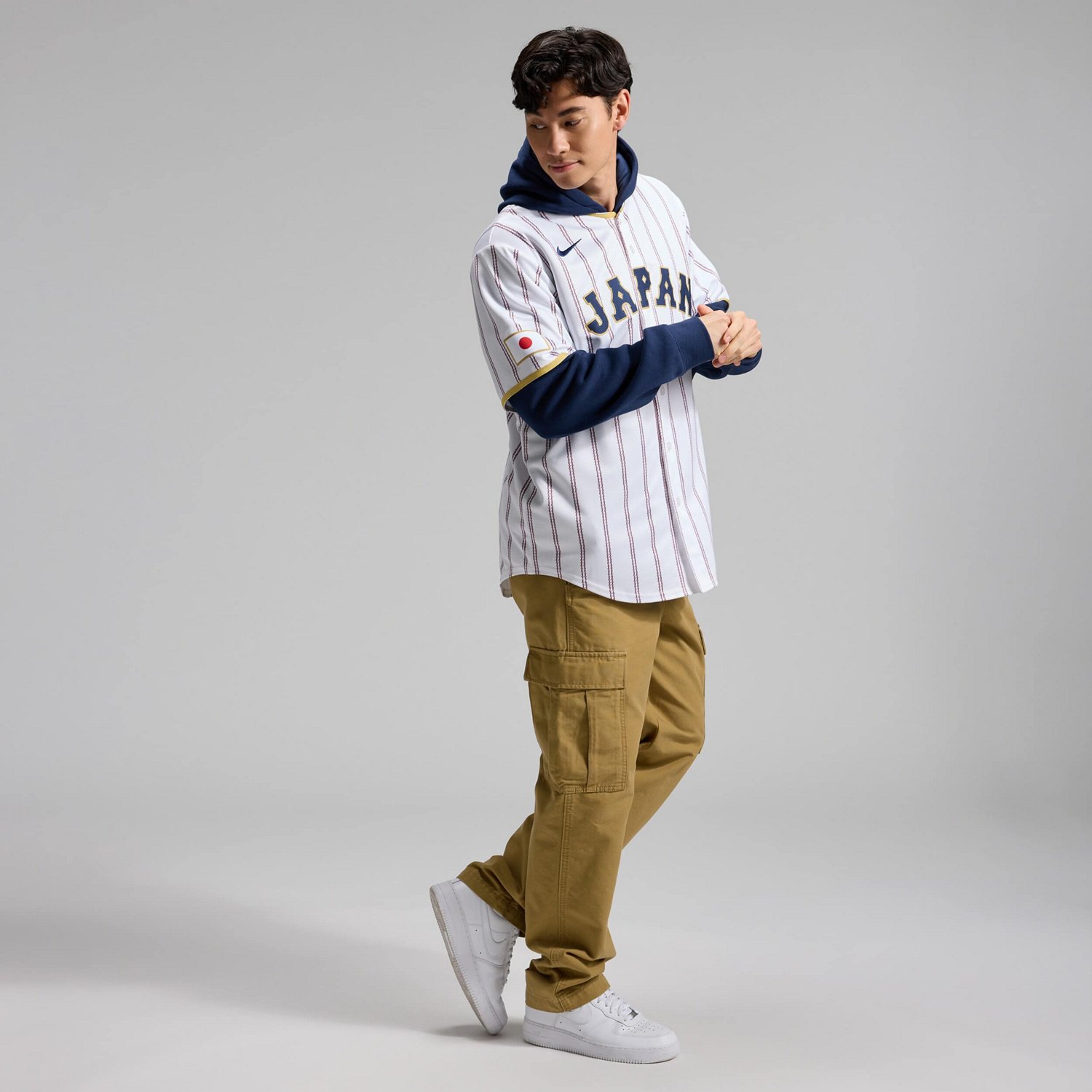 Nike Japan Baseball 2026 World Baseball Classic Home Stadium Jersey - view number 3