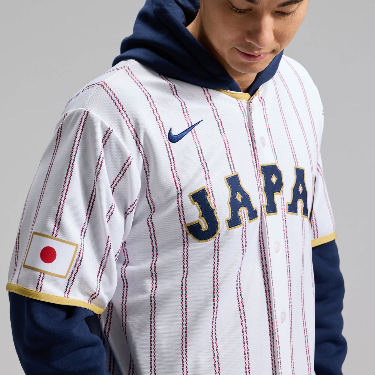 Nike Japan Baseball 2026 World Baseball Classic Home Stadium Jersey - view number 2