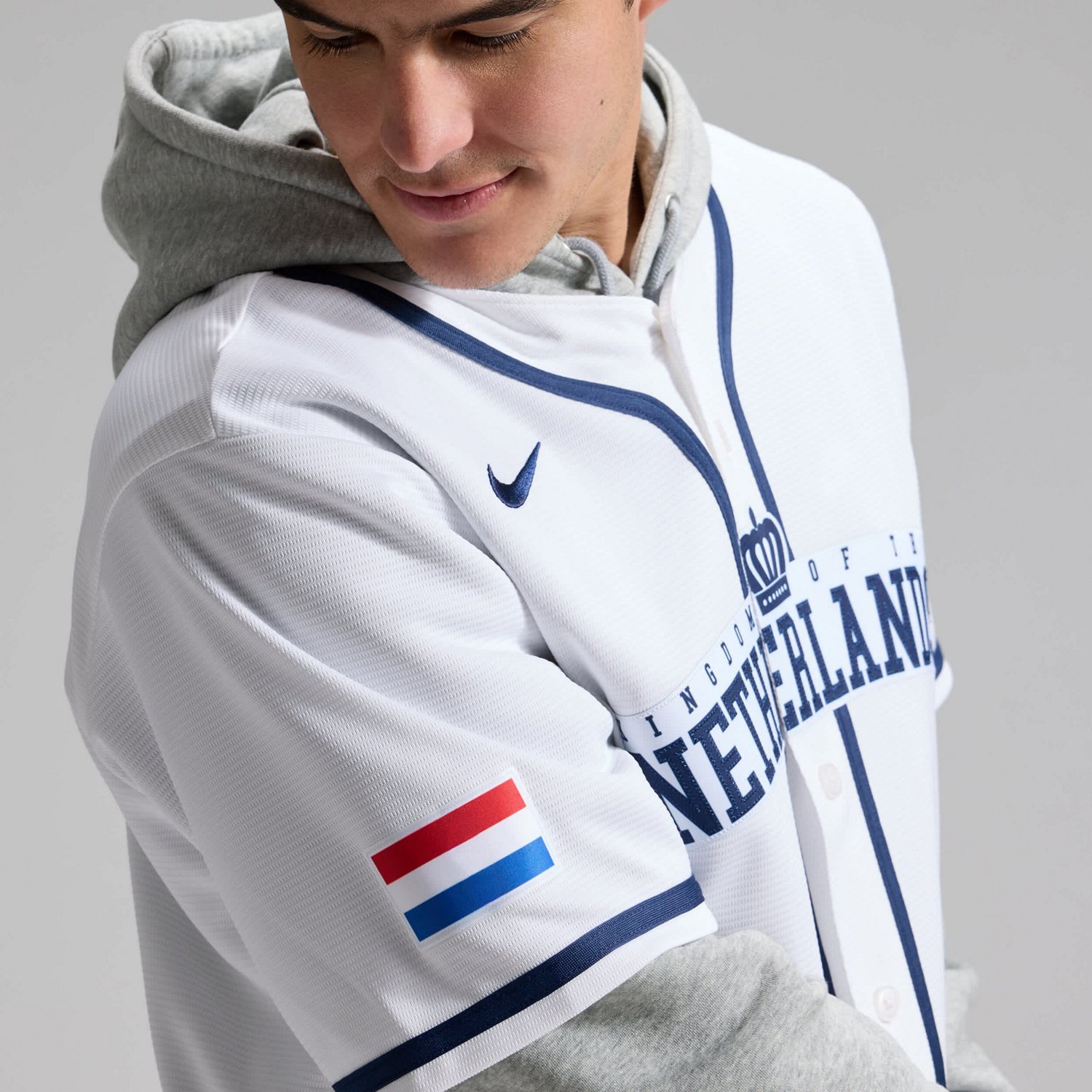 Nike Netherlands Baseball 2026 World Baseball Classic Home Stadium Jersey - view number 2