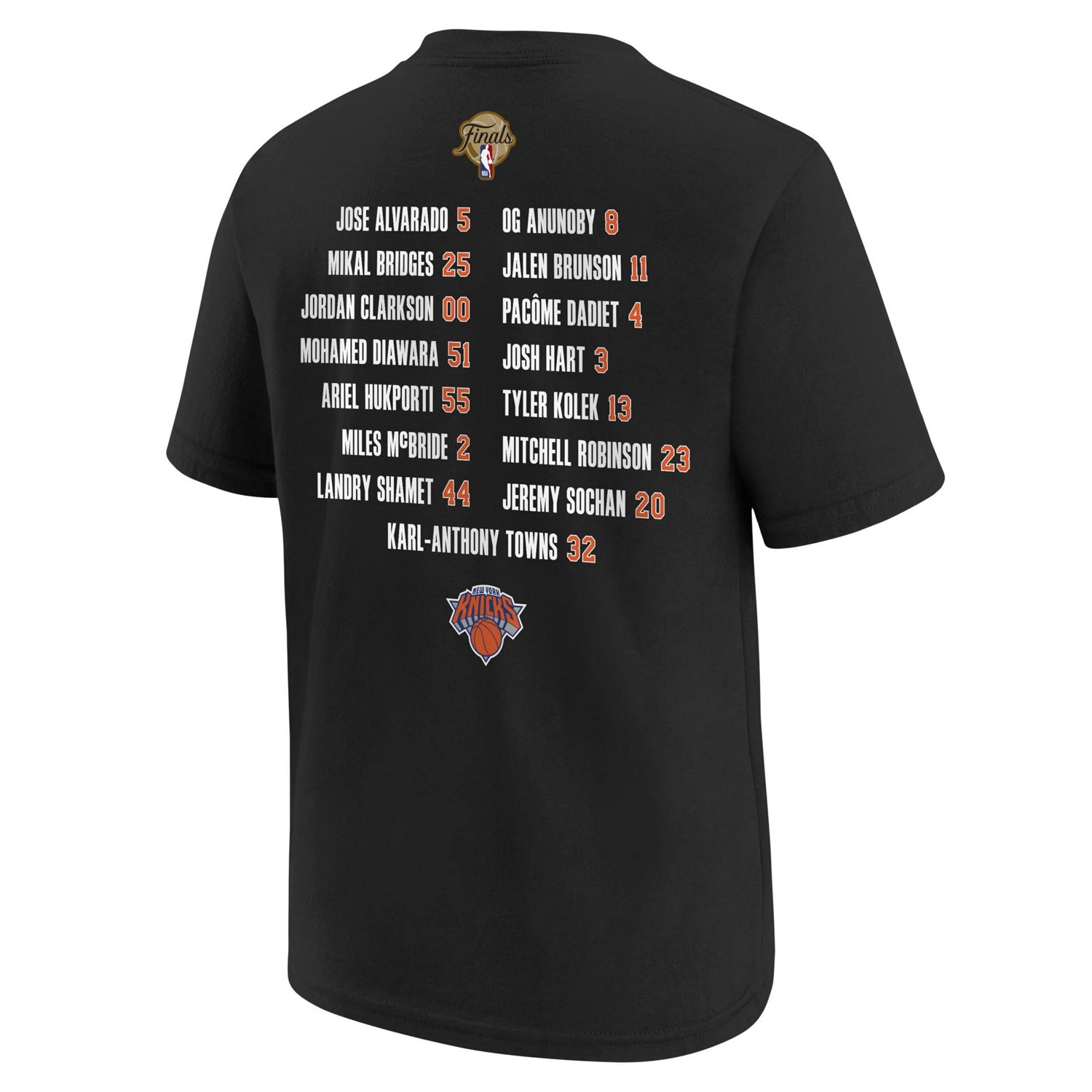 Nike New York Knicks 2026 NBA Finals Champions - view number 3