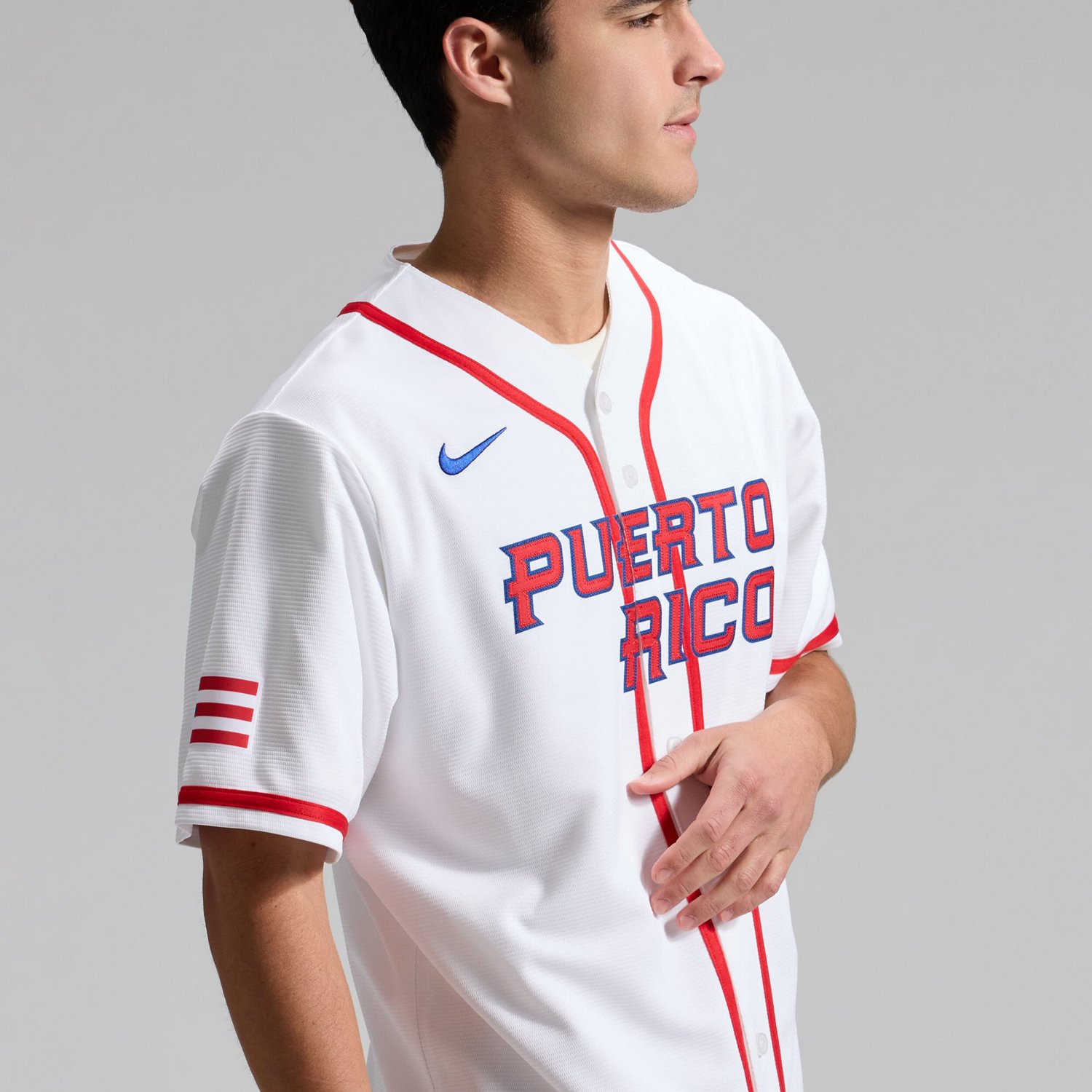 Nike Puerto Rico Baseball 2026 World Baseball Classic Home Stadium Jersey - view number 2