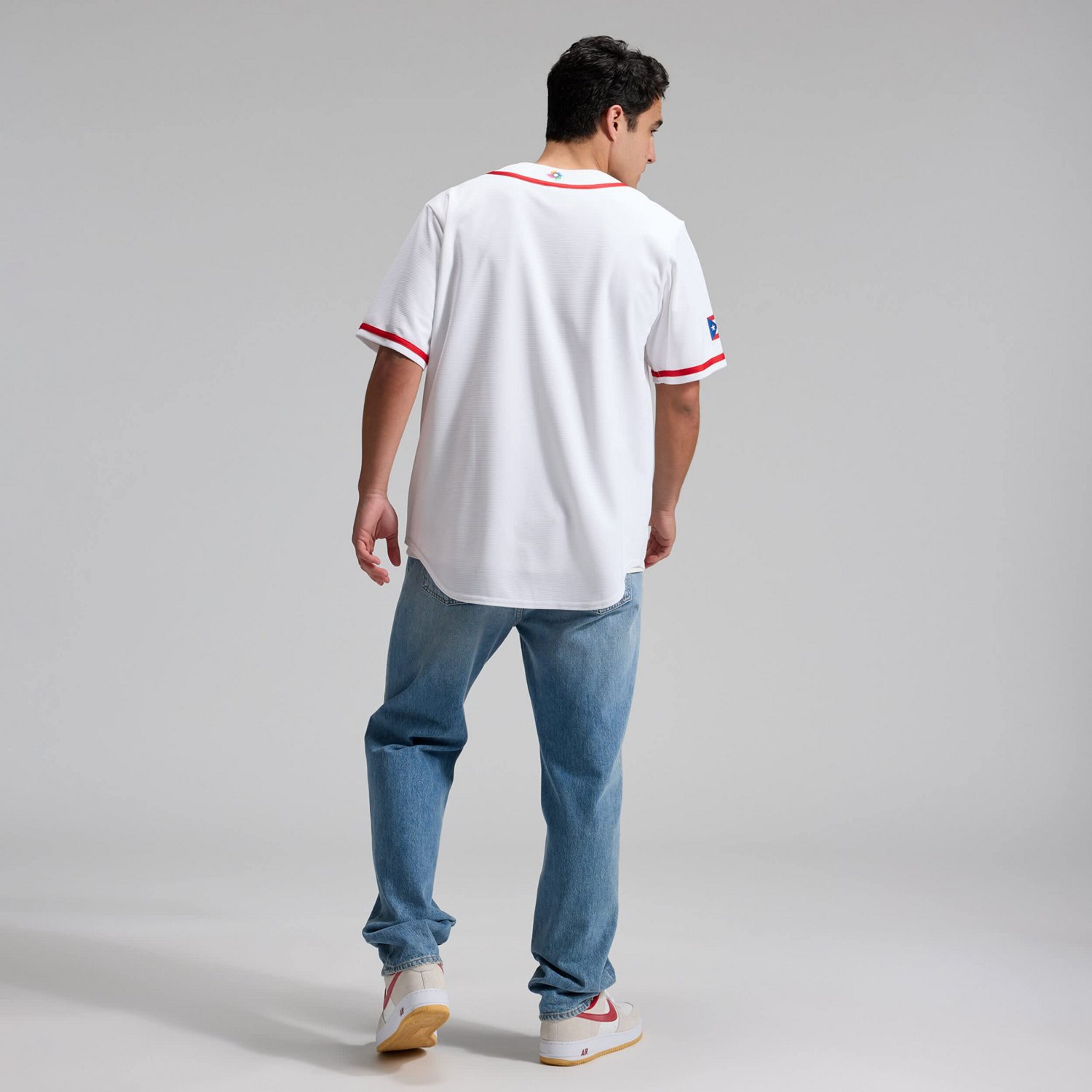 Nike Puerto Rico Baseball 2026 World Baseball Classic Home Stadium Jersey - view number 4