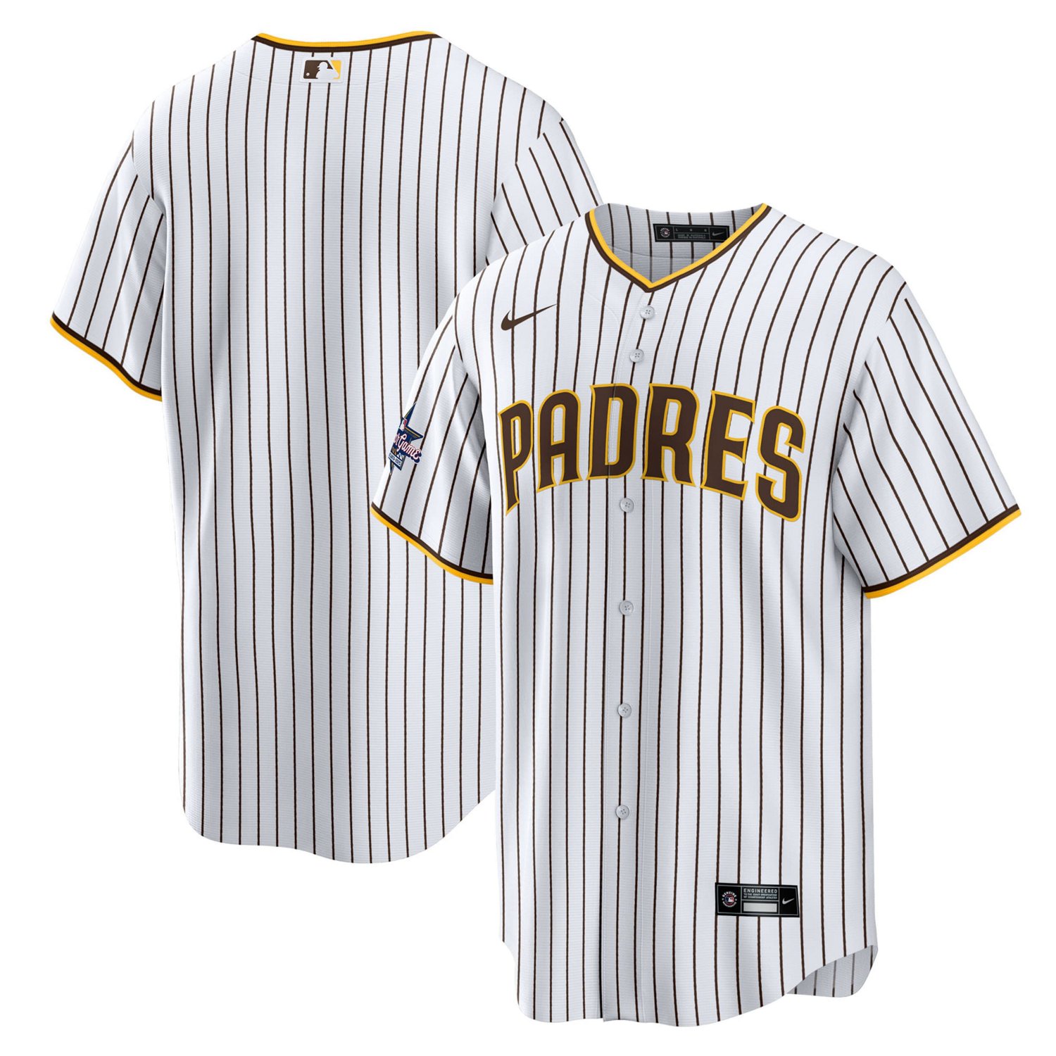 Nike SAN DIEGO ユニフォーム MATSUI 1 San Diego Padres Yuki Matsui #1 Nike White 2025 Official MLB