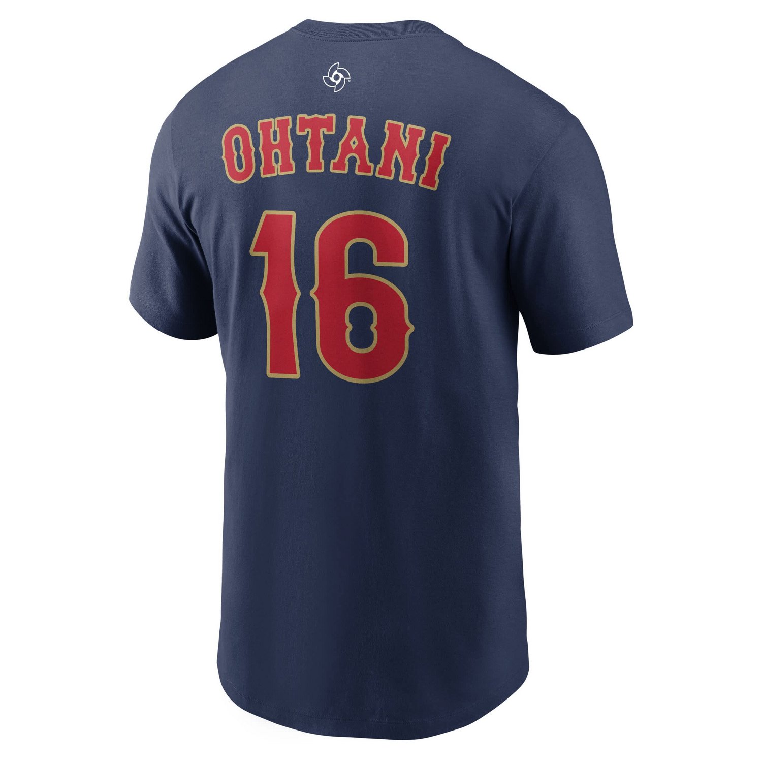 Nike Shohei Ohtani Japan Baseball 2026 World Baseball Classic Name  Number T-Shirt - view number 3