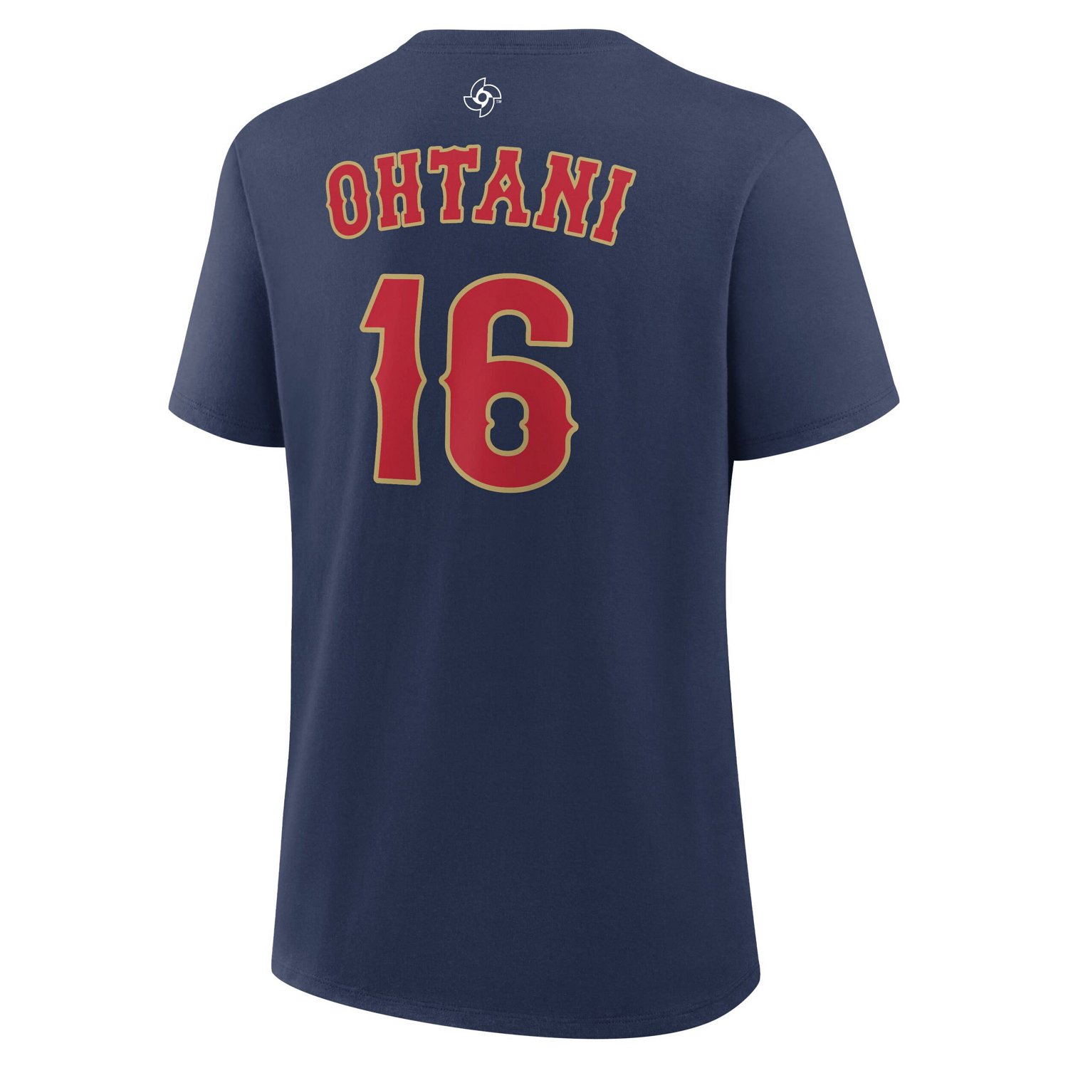 Nike Shohei Ohtani Japan Baseball 2026 World Baseball Classic Name  Number T-Shirt - view number 3