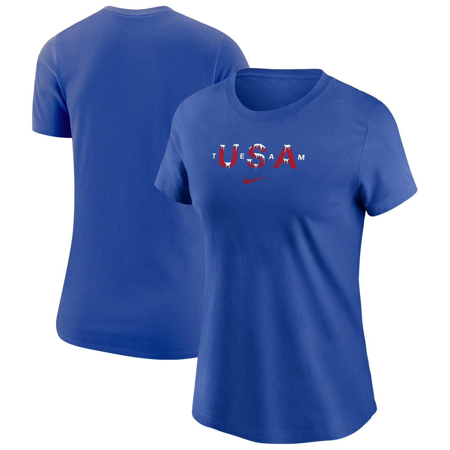 Nike Team USA Snow T-Shirt