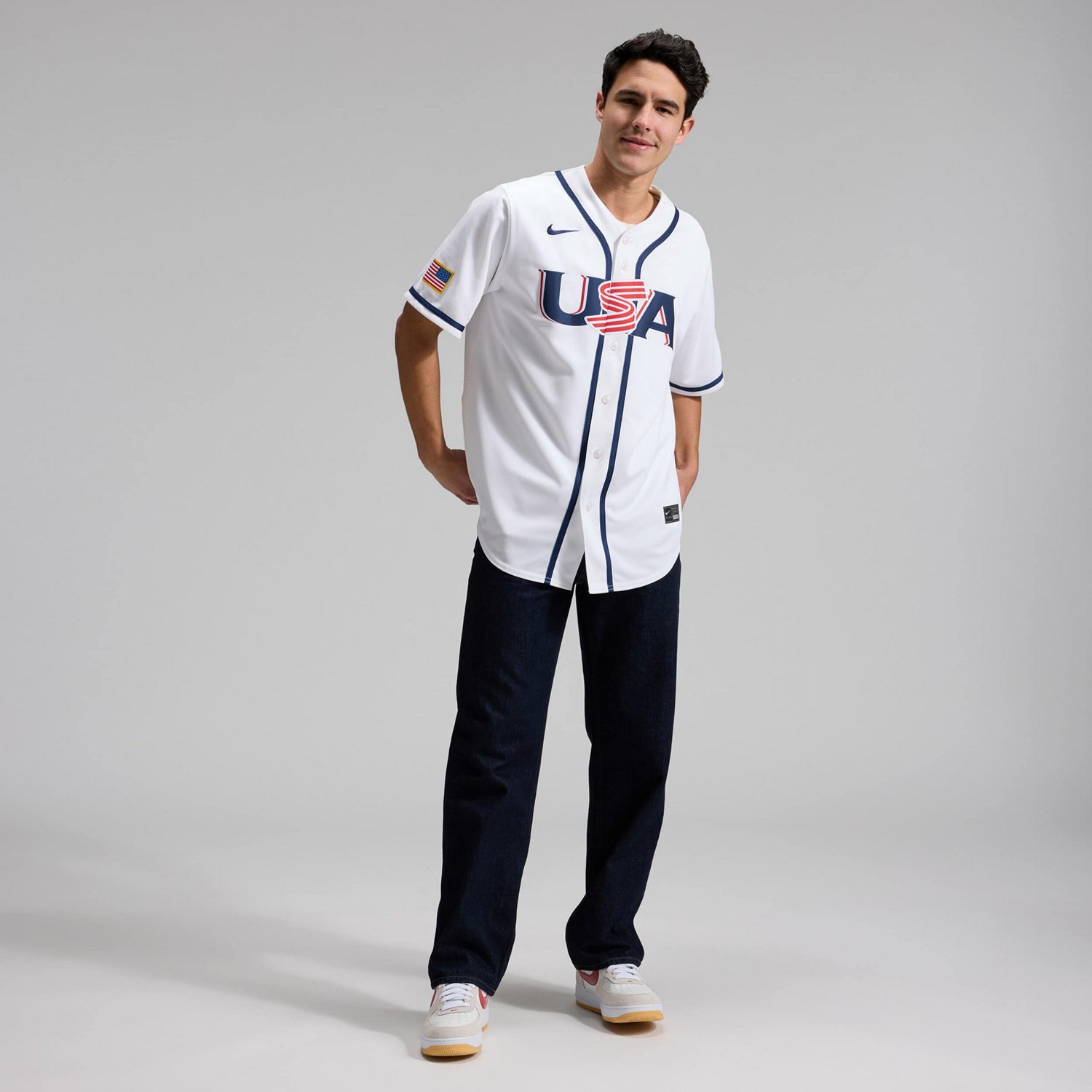 Nike USA Baseball 2026 World Baseball Classic Home Stadium Jersey - view number 2