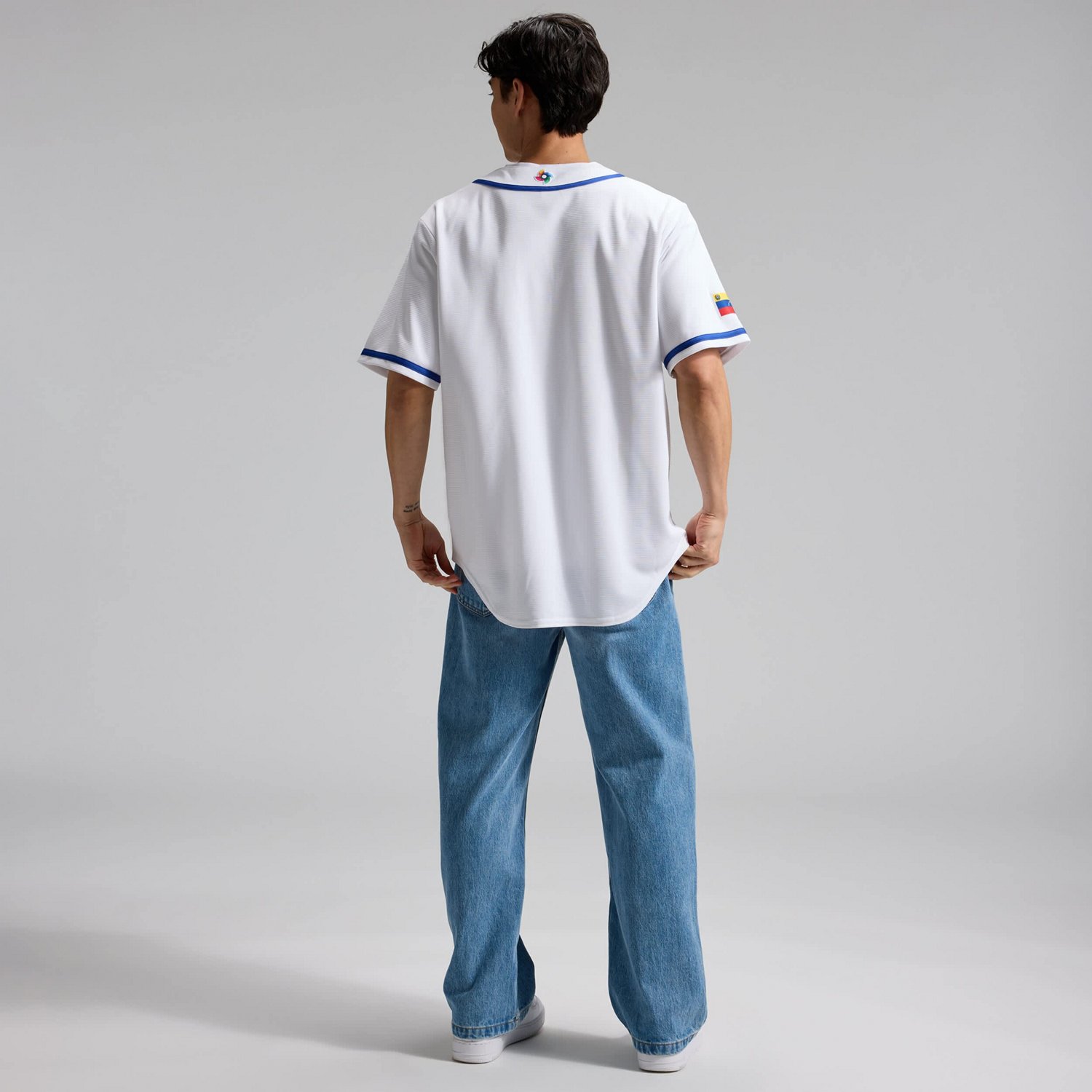 Nike Venezuela Baseball 2026 World Baseball Classic Home Stadium Jersey - view number 4