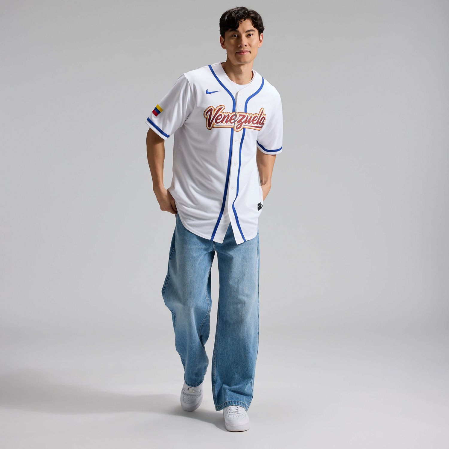 Nike Venezuela Baseball 2026 World Baseball Classic Home Stadium Jersey - view number 3