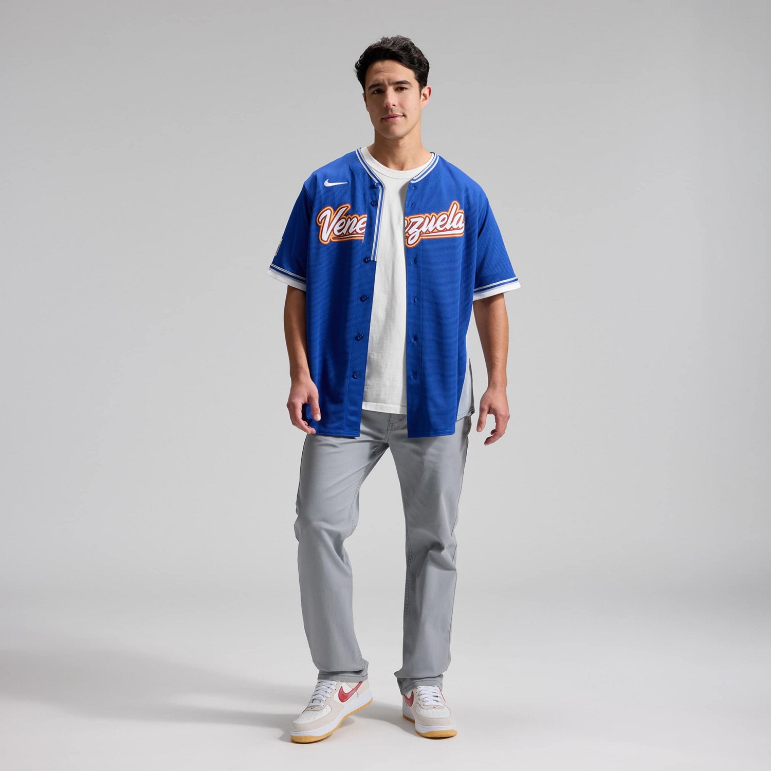 Nike Venezuela Baseball 2026 World Baseball Classic Road Stadium Jersey - view number 2