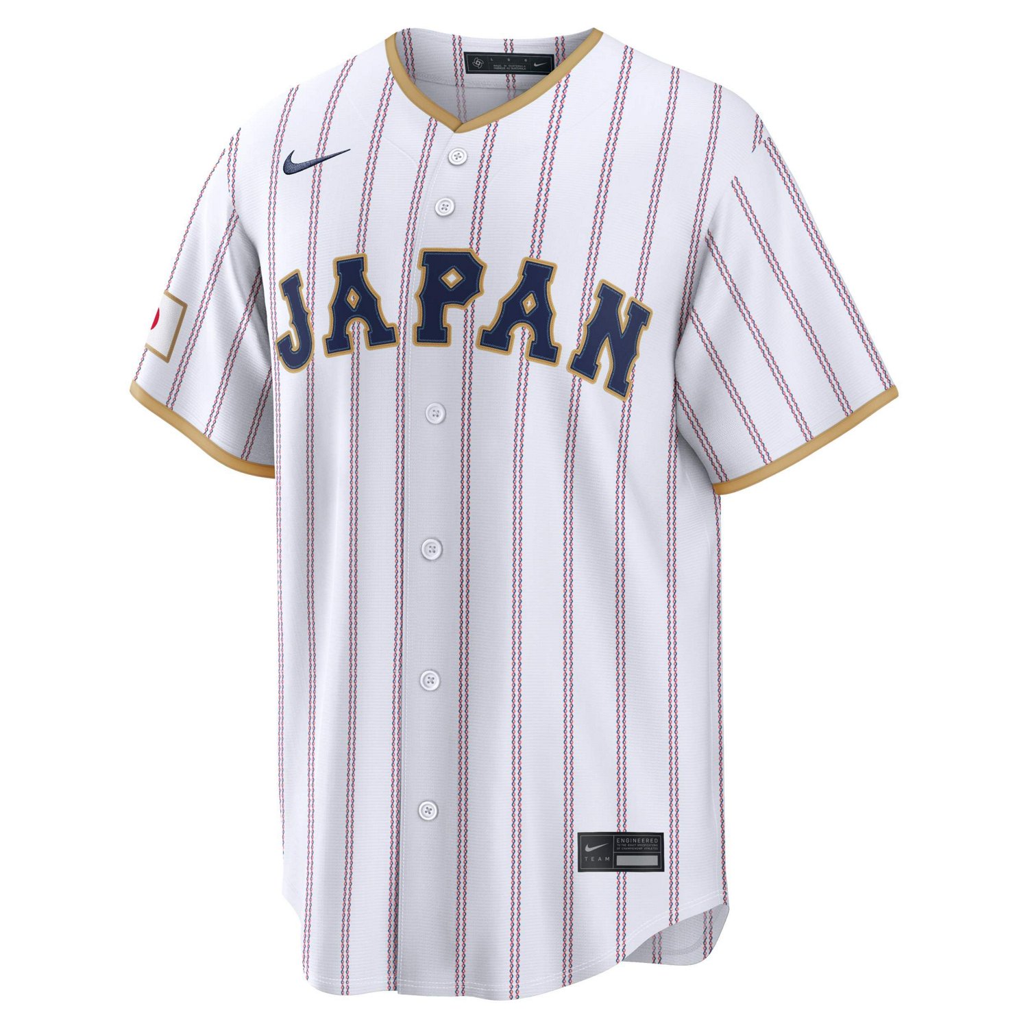 Nike Yoshinobu Yamamoto Japan Baseball 2026 World Baseball Classic Home Stadium Jersey - view number 2