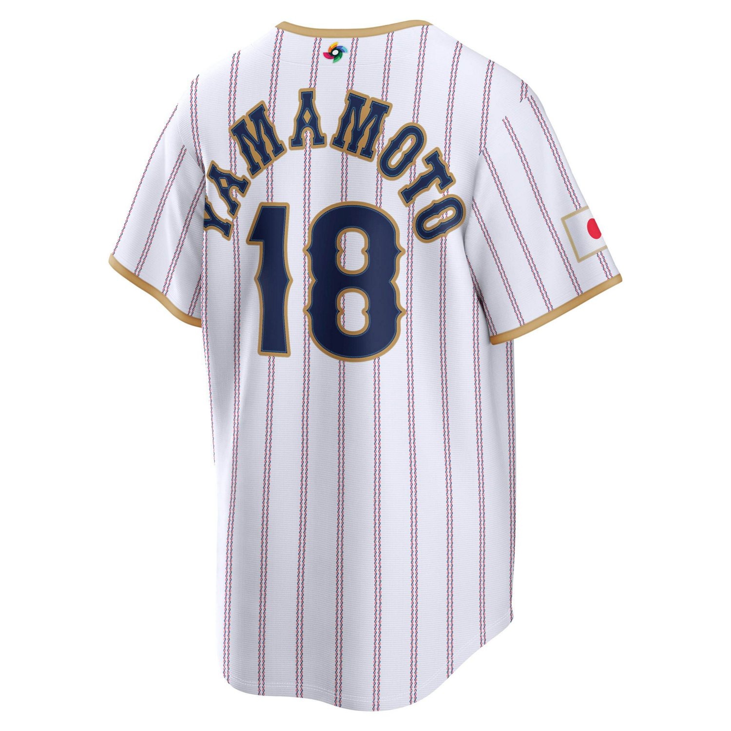 Nike Yoshinobu Yamamoto Japan Baseball 2026 World Baseball Classic Home Stadium Jersey - view number 3