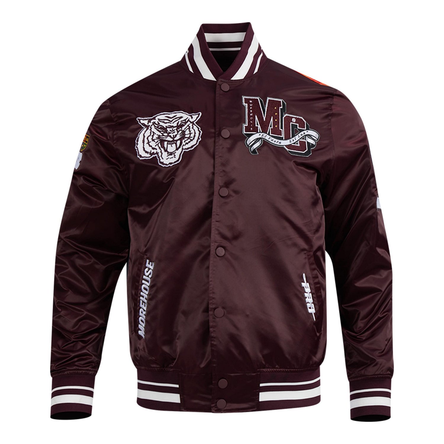 Pro Standard All Star x HBCU Classic Full-Snap Satin Jacket | Academy