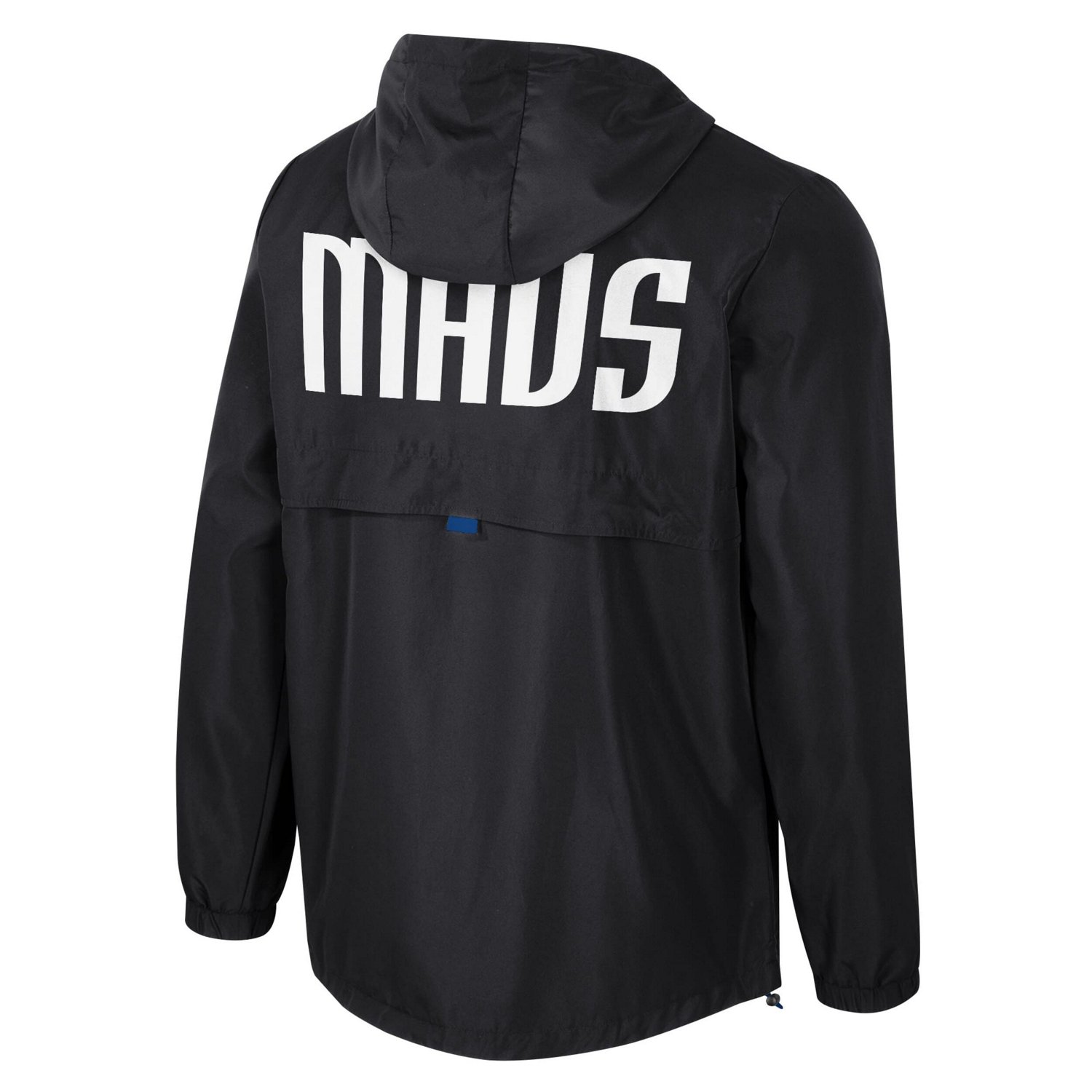 Stadium Essentials Men’s Dallas Mavericks Compete 1/4-Zip Windbreaker Jacket                                                   - view number 3