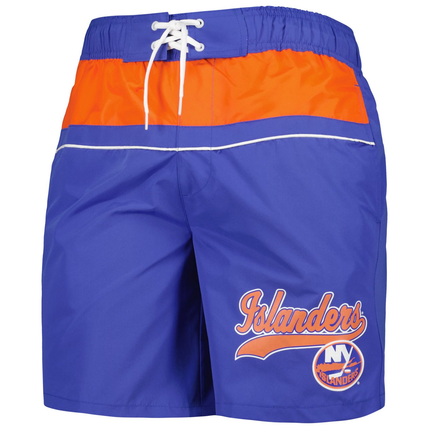 Starter New York Islanders Freestyle Volley Swim Shorts                                                                          - view number 2