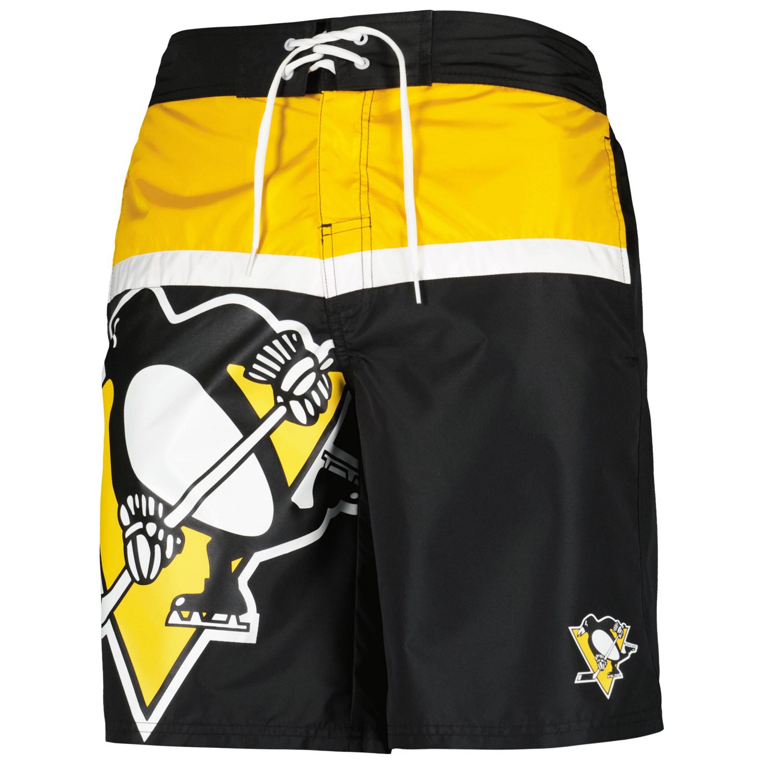 Starter Pittsburgh Penguins Sea Wind Swim Trunks                                                                                 - view number 2