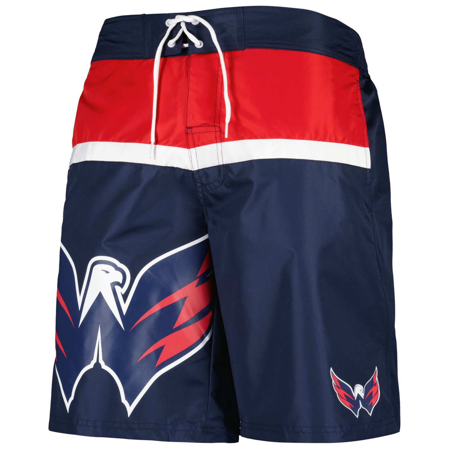 Starter Washington Capitals Sea Wind Swim Trunks                                                                                 - view number 2