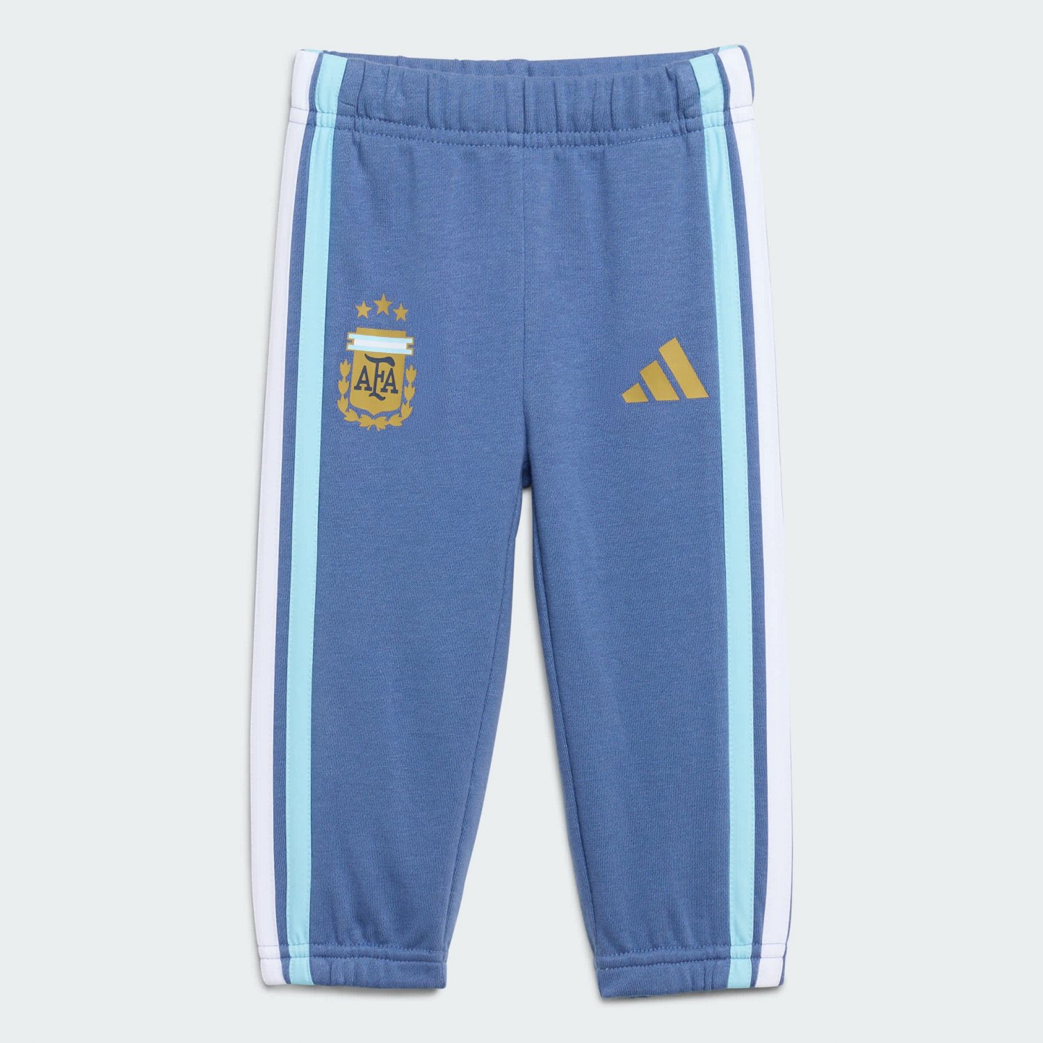 Toddler adidas Argentina National Team FIFA x World Cup Alphaskin Jogger Set - view number 4