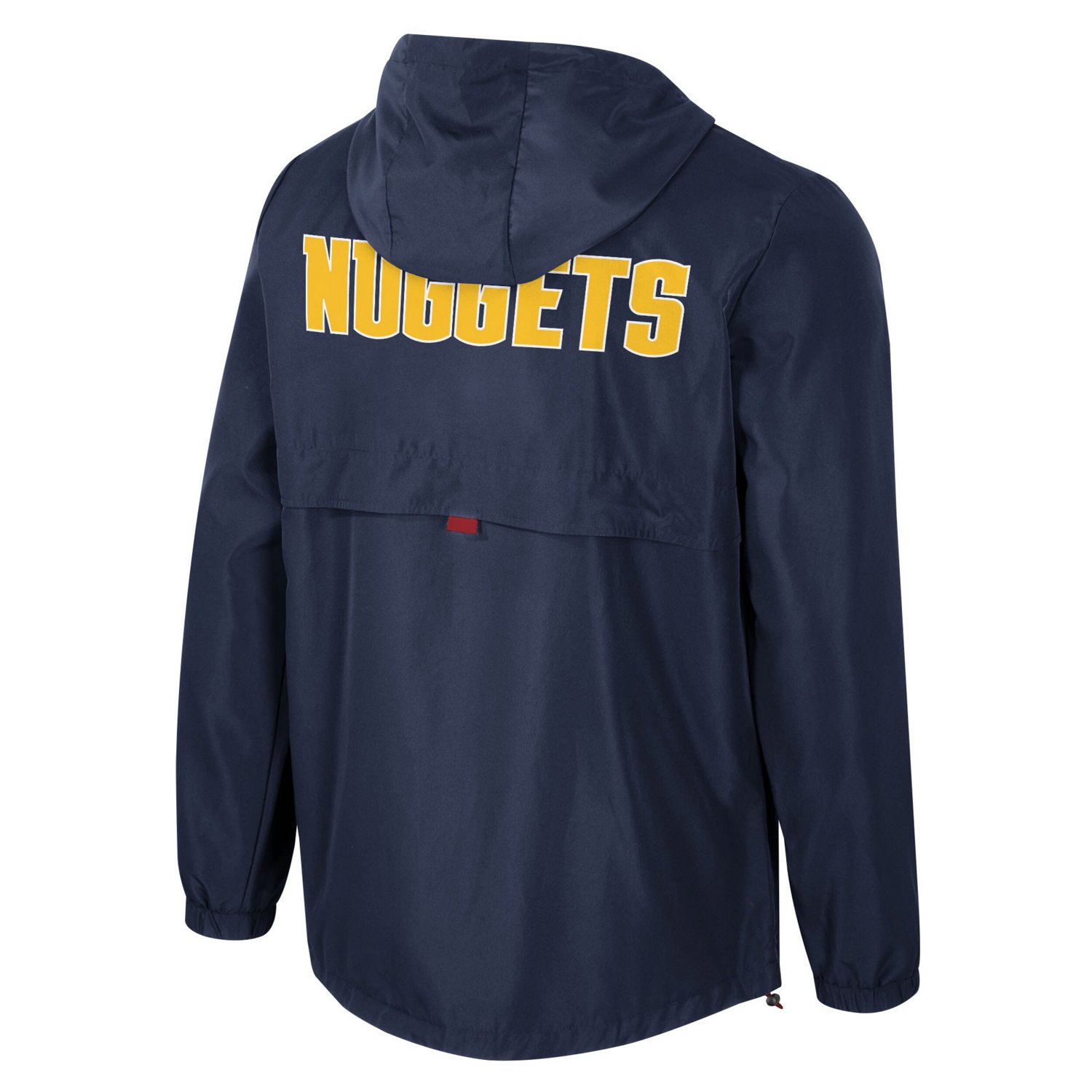 Unisex Stadium Essentials Denver Nuggets Compete Quarter-Zip Windbreaker Jacket - view number 3