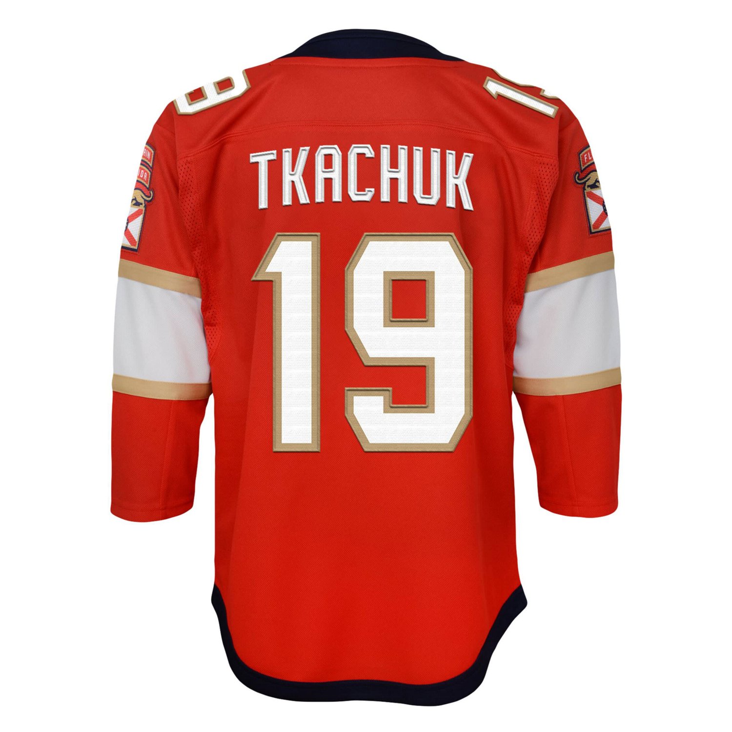 Youth Matthew Tkachuk Florida Panthers Home Premier Player Jersey - view number 3