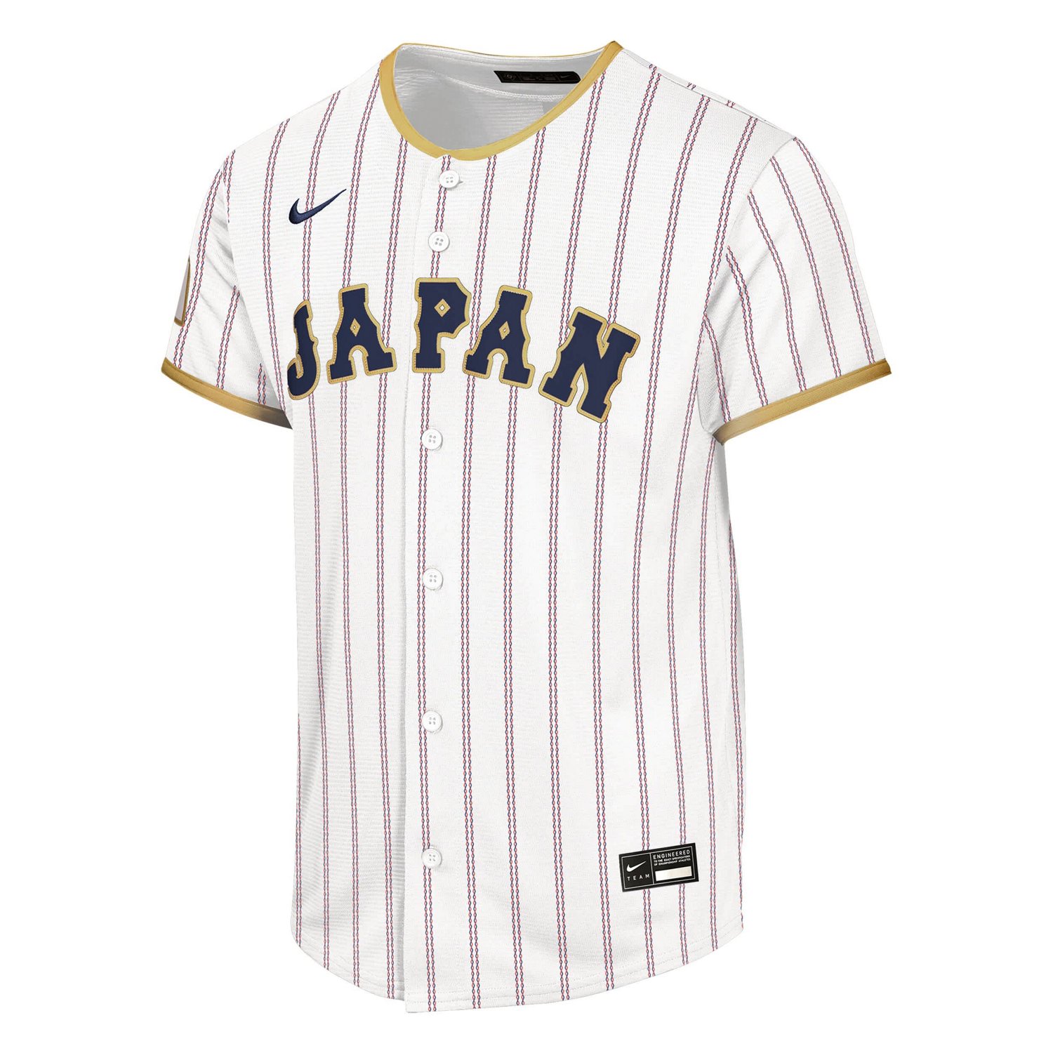 Youth Nike Shohei Ohtani Japan Baseball 2026 World Baseball Classic Home Replica Jersey - view number 2