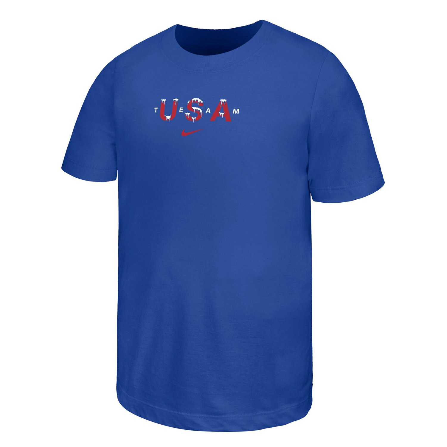 Youth Nike Team USA Snow T-Shirt - view number 2