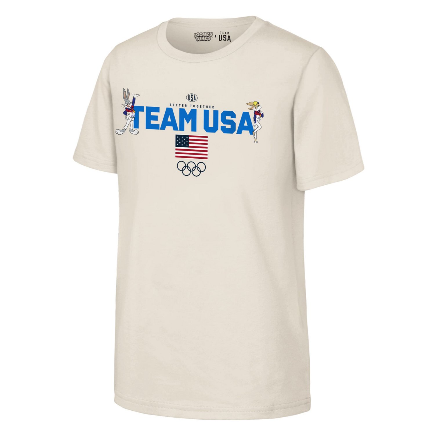 Youth Outerstuff Team USA x Looney Tunes Chased T-Shirt - view number 2