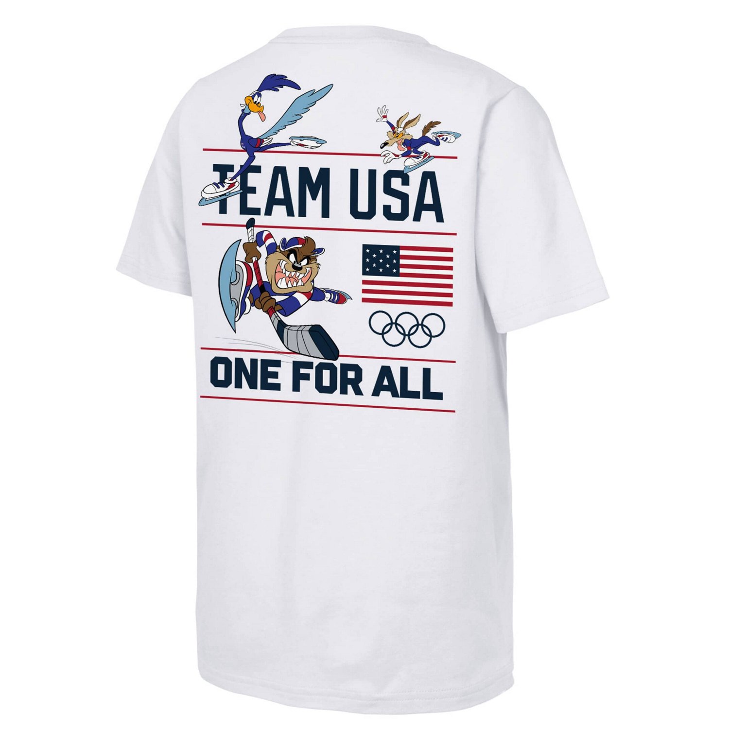 Youth Outerstuff Team USA x Looney Tunes Skate Rush T-Shirt - view number 3