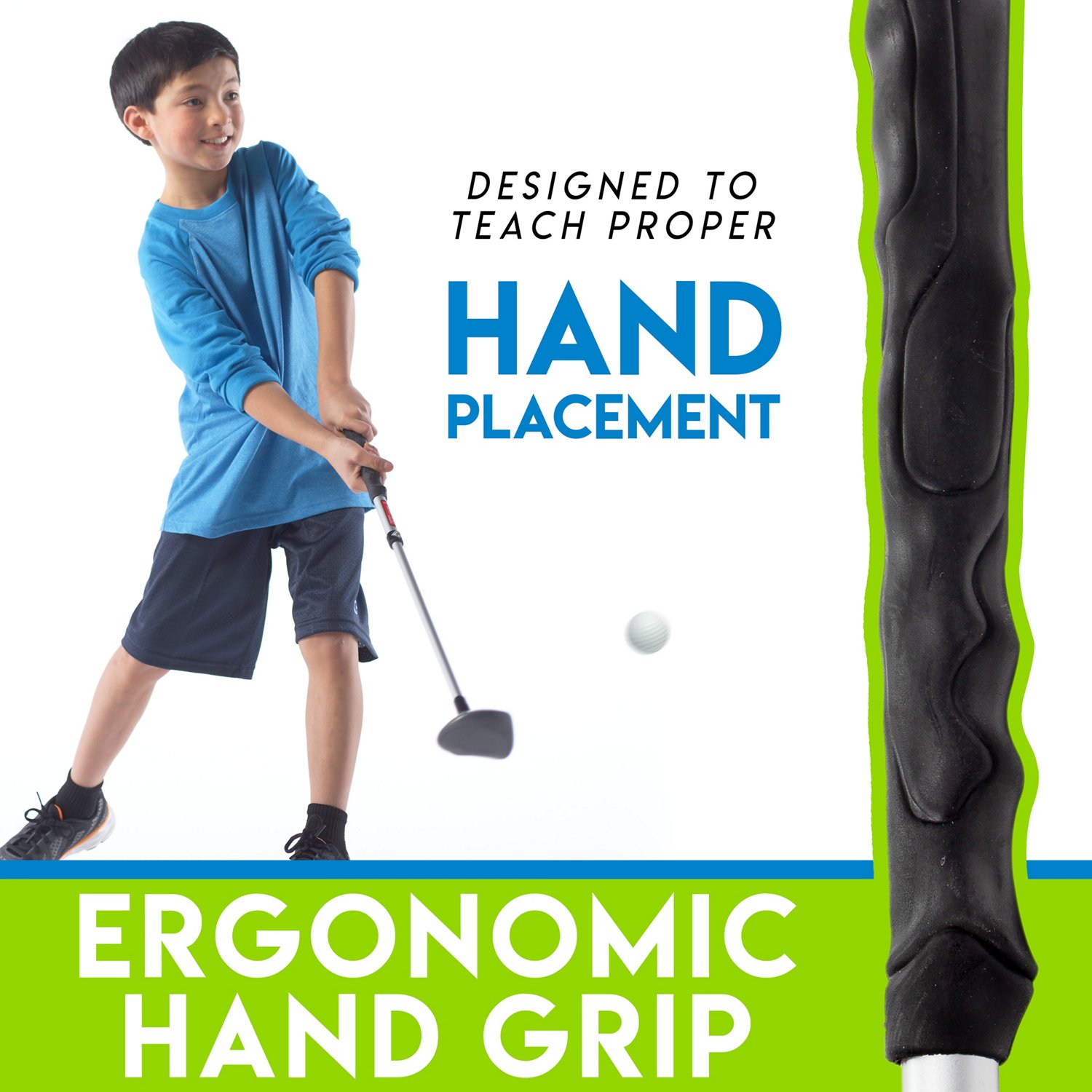 Franklin Kids' Adjustable Plastic Golf Club Set - view number 4