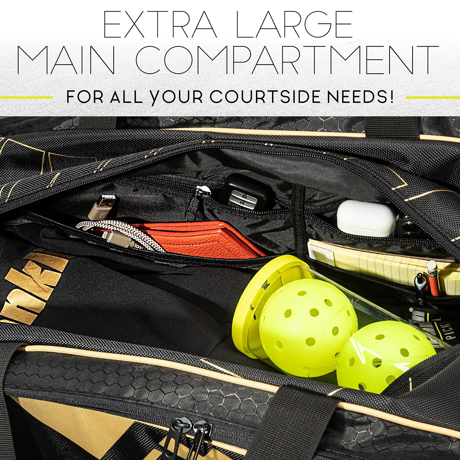  Franklin Pro Series Pickleball Paddle Bag - view number 5