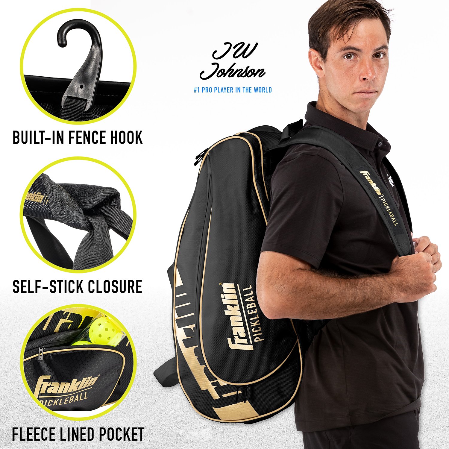  Franklin Pro Series Pickleball Paddle Bag - view number 7