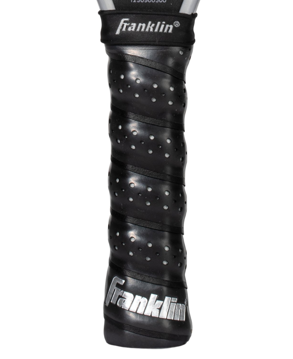  Franklin Sports Pickleball Paddle Replacement Grip - Paddle Handle Overgrip Tape - Cushioned Handle Wrap  - Black - view number 6