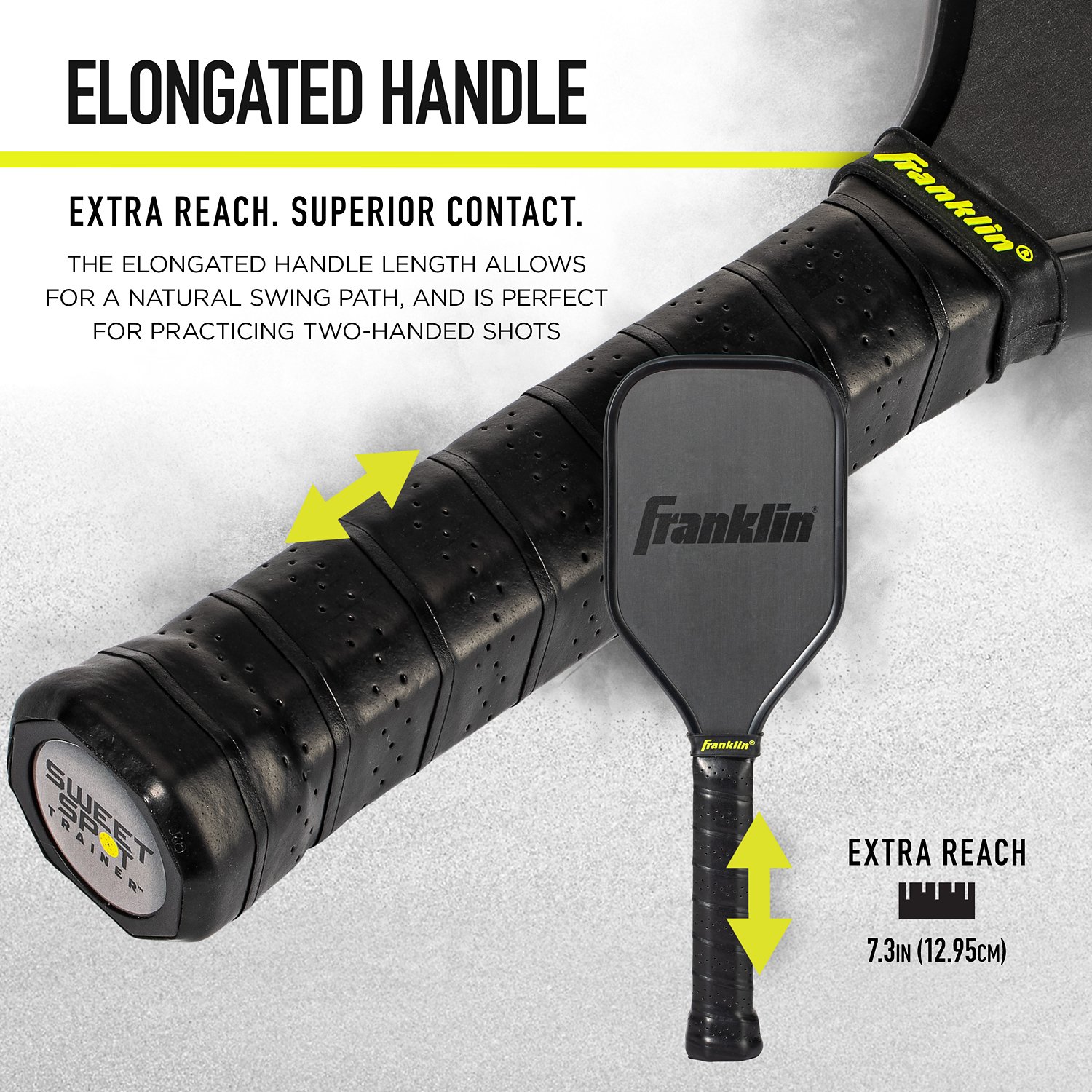 Franklin Sweet Spot Training Pickleball Paddle                                                                                   - view number 8