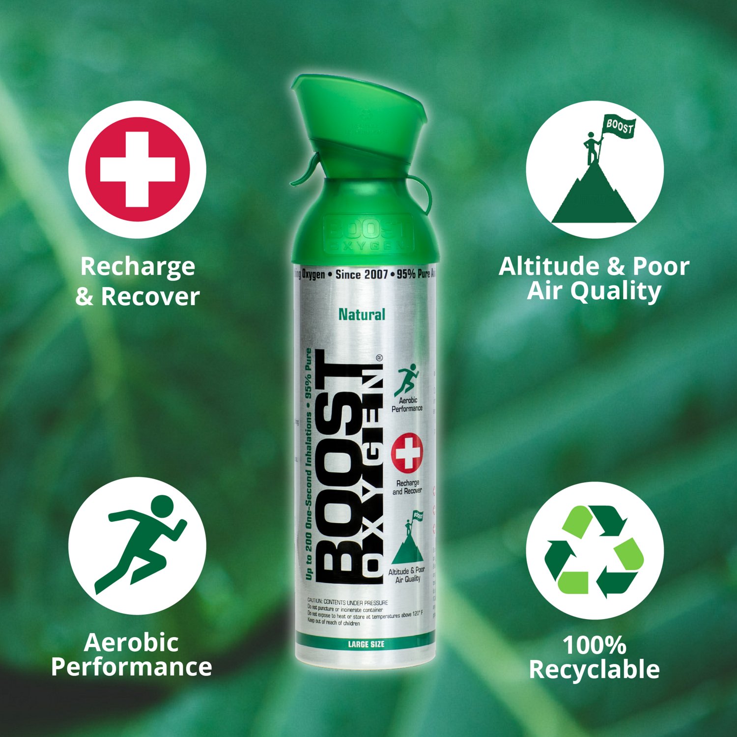 Boost Oxygen Portable Container - view number 2