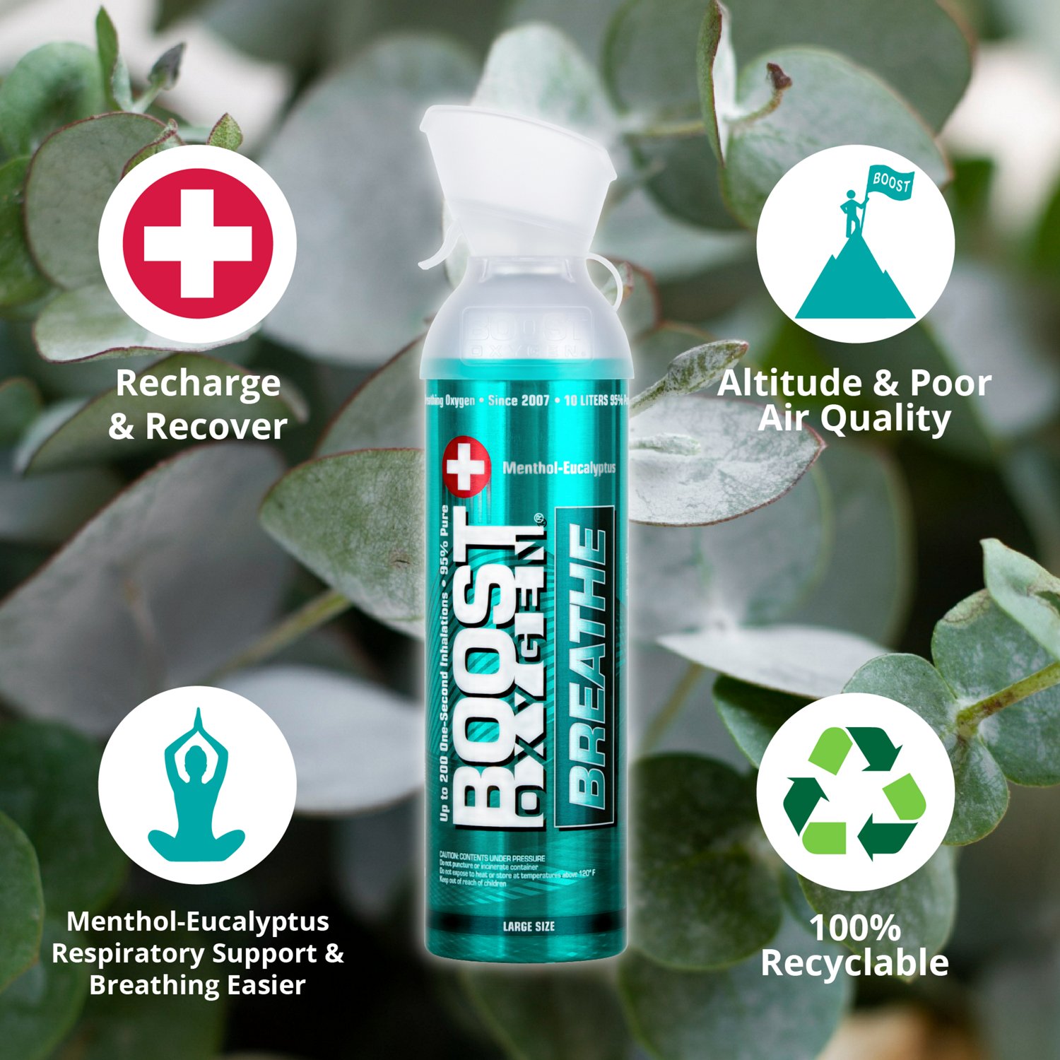 Boost Oxygen Portable Container - view number 2