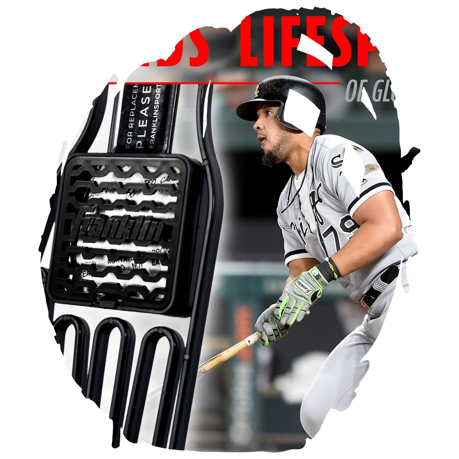 Franklin Adults' Batting Glove Aerator                                                                                           - view number 6