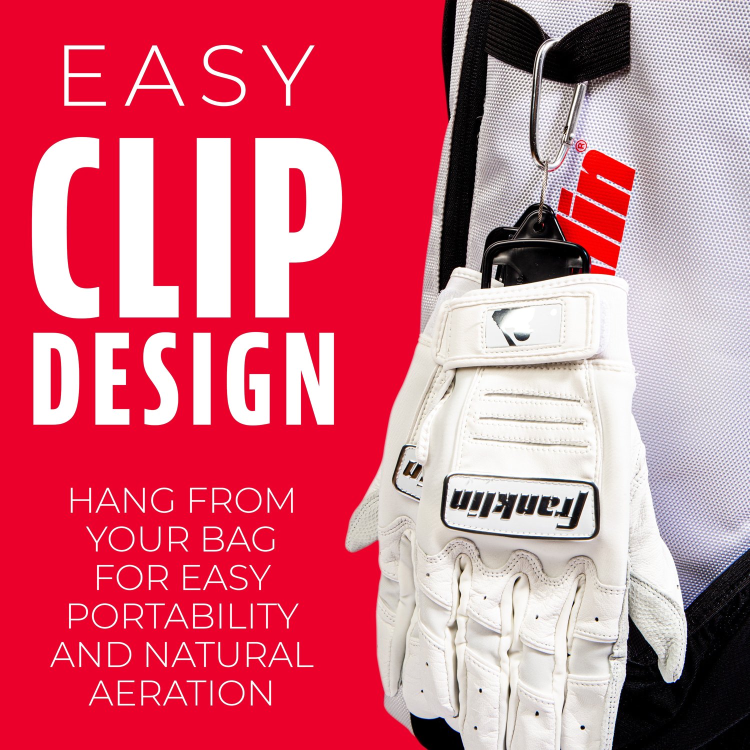 Franklin Adults' Batting Glove Aerator                                                                                           - view number 5