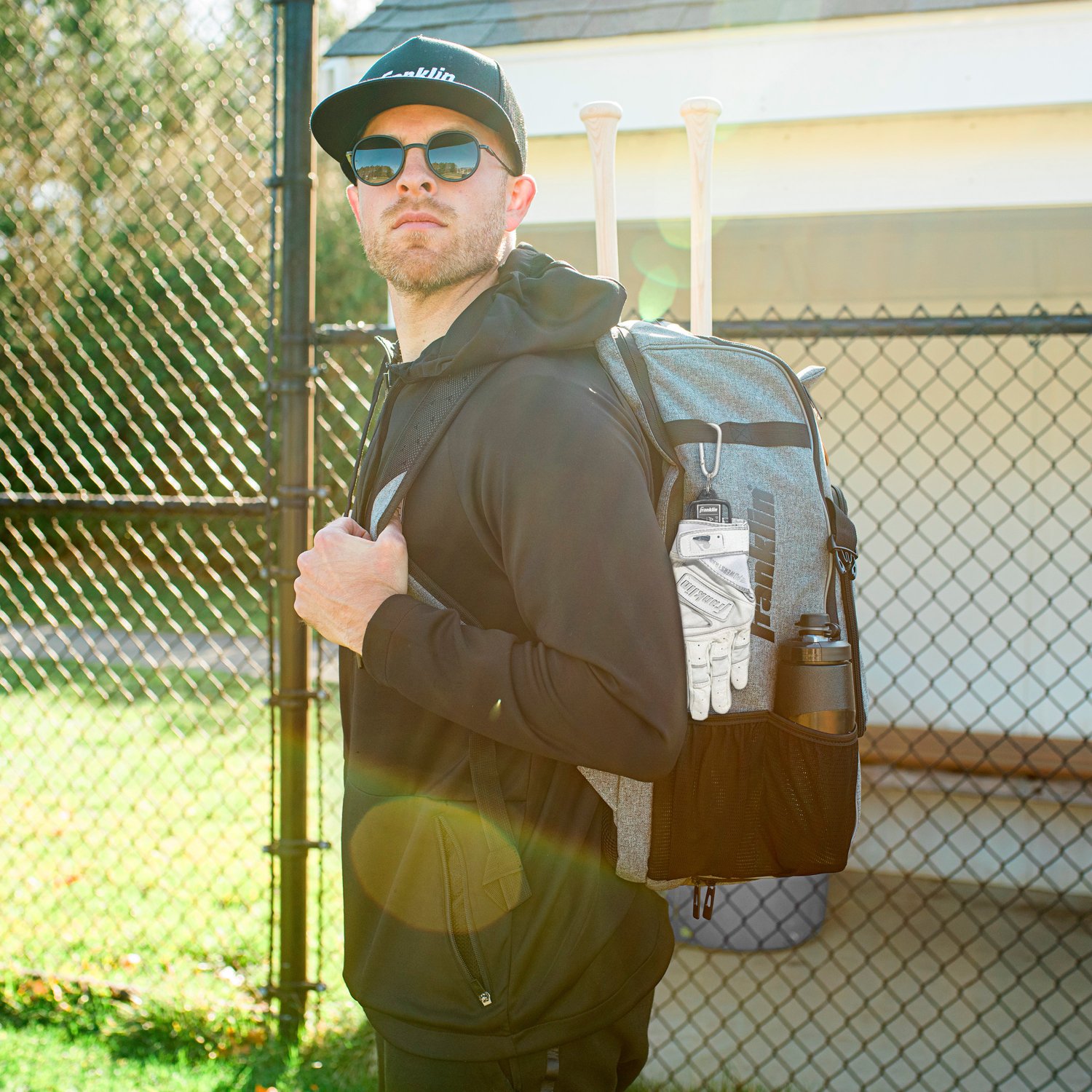 Franklin Adults' Batting Glove Aerator                                                                                           - view number 8