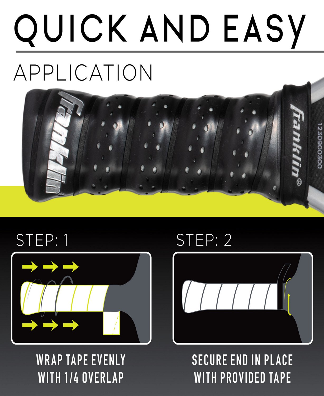 Franklin Pickleball Paddle Replacement Grip - view number 3